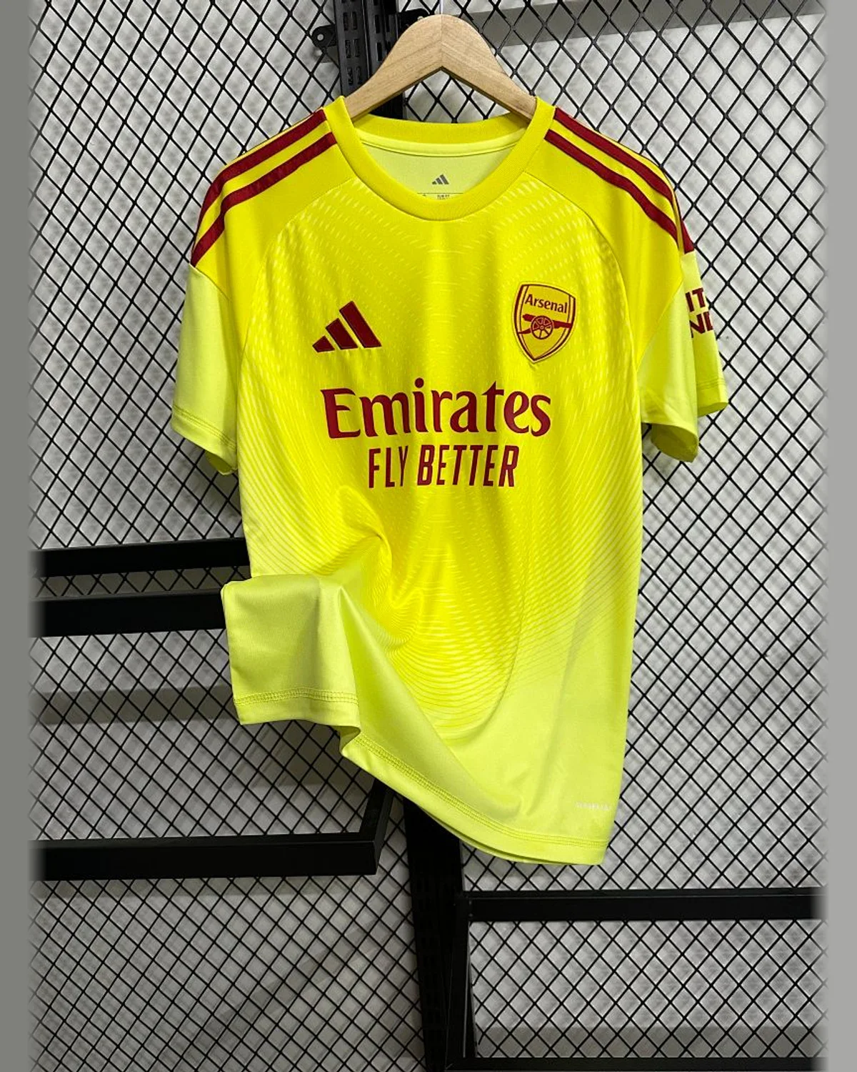 Arsenal 2025/26 Arsenal Goalkeeper Kit football jersey