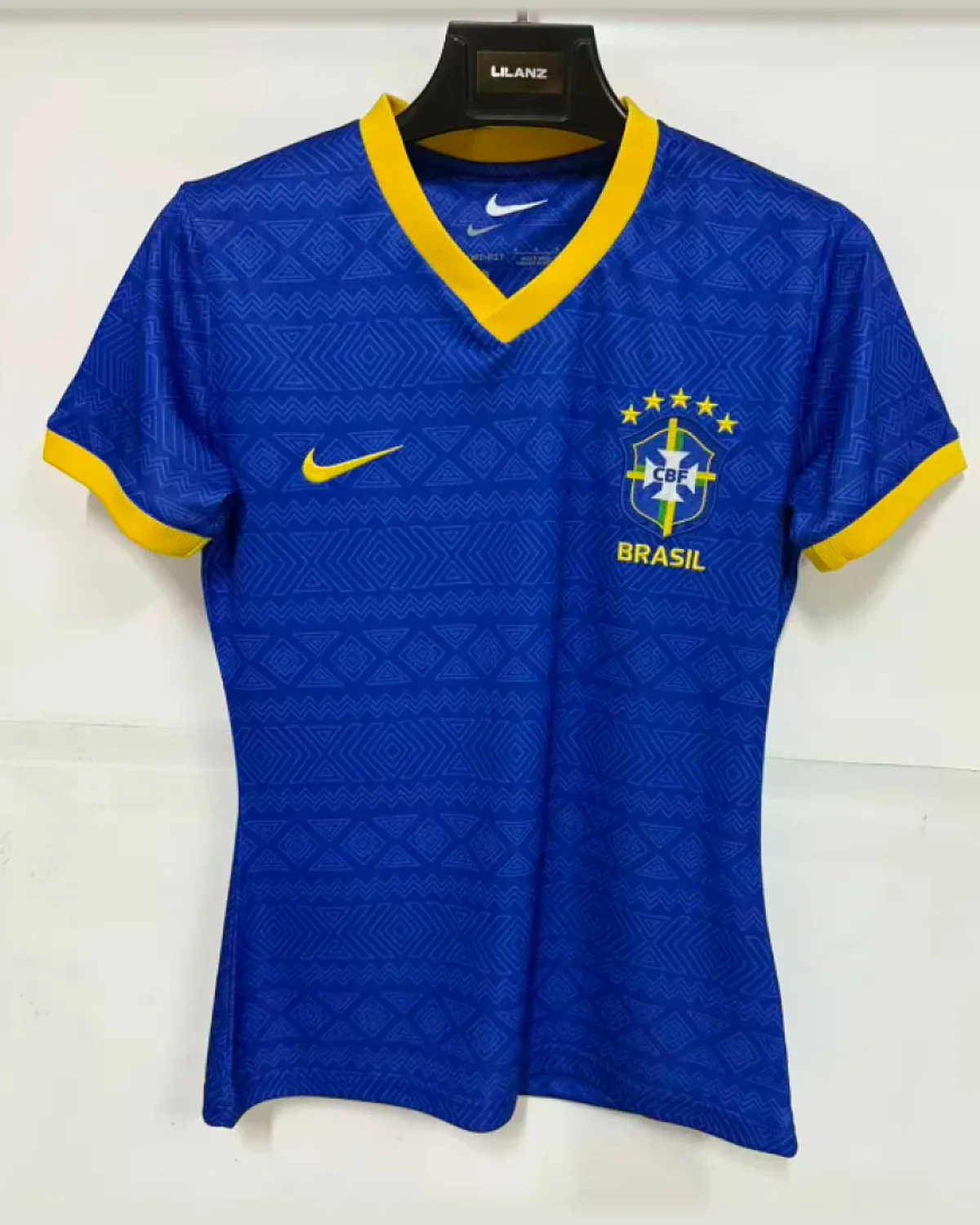 Brazil 2026/27 Blue Brazil Special Edition football jersey