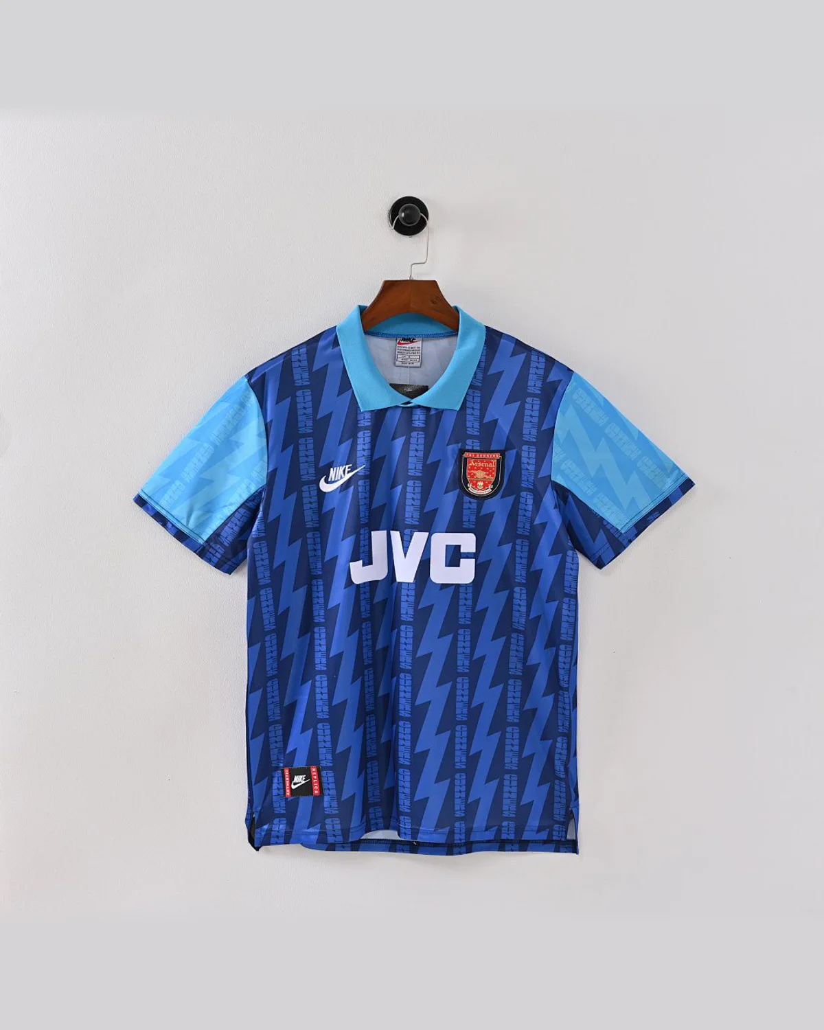 Arsenal 94-95 Arsenal Away football jersey
