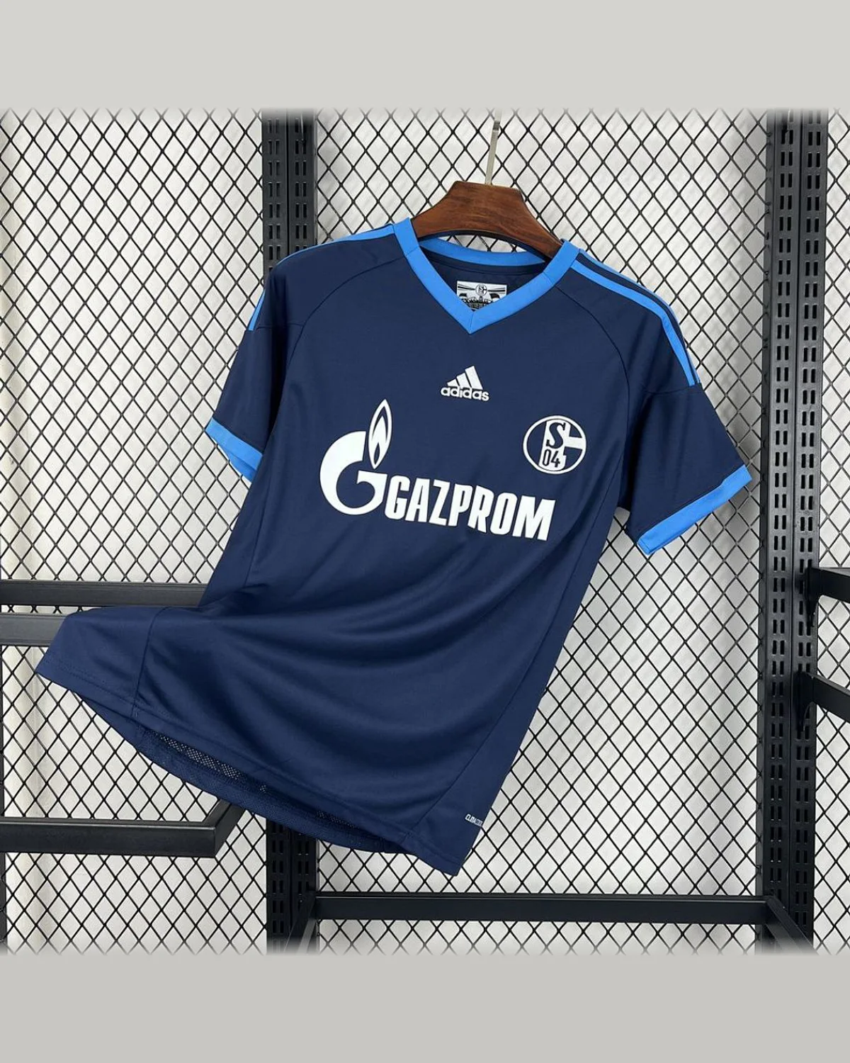 Schalke 04 Retro 2010/11 FC Schalke 04 Away Jersey football jersey