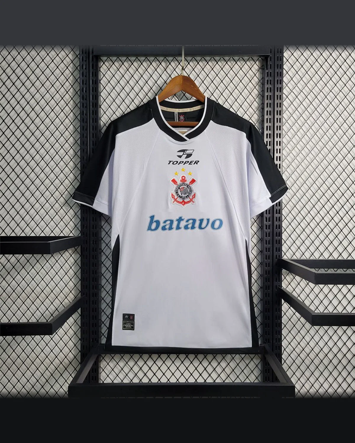 Corinthians Retro 2000 Corinthians Home Jersey football jersey