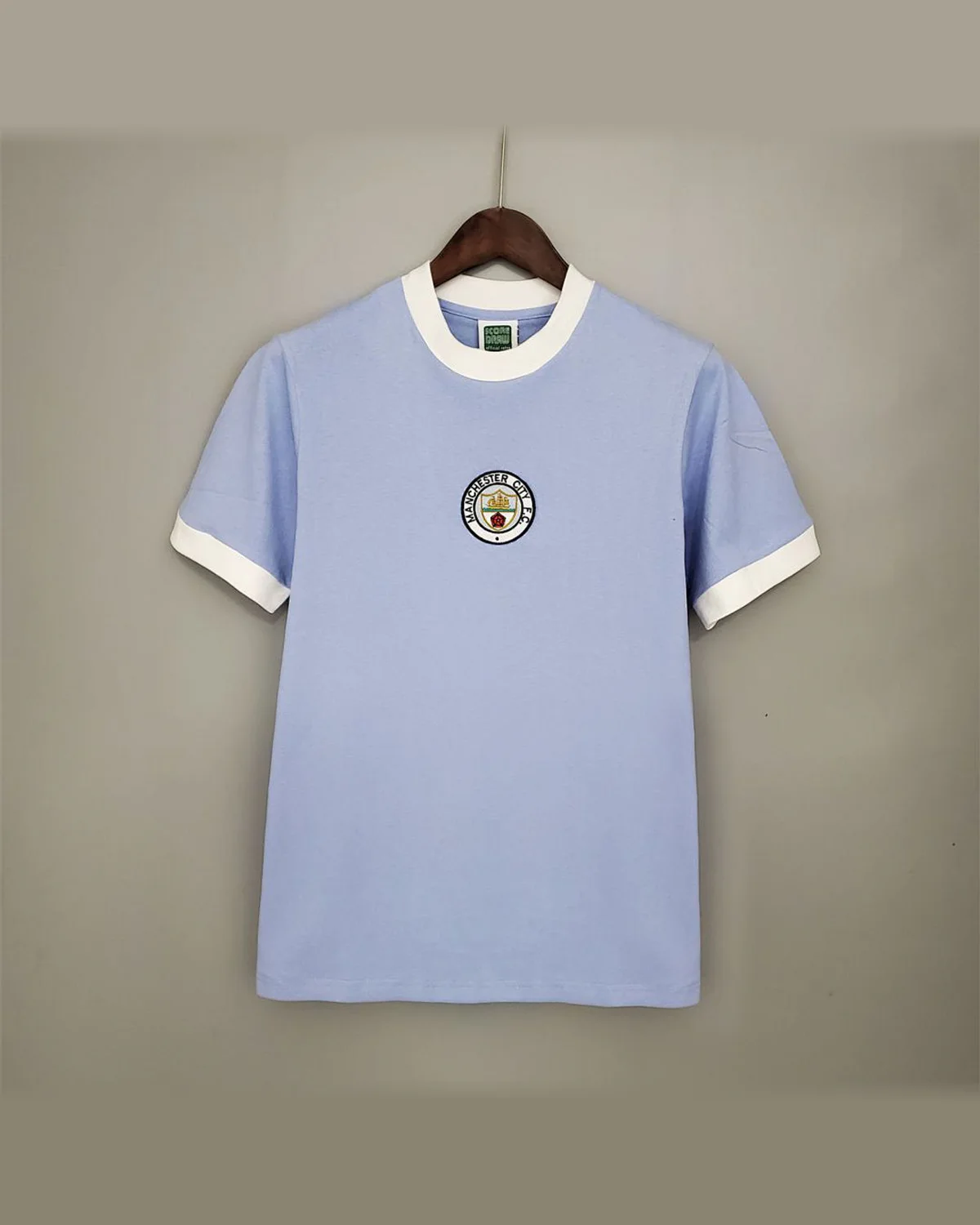 Manchester City Retro 1972 Manchester City Home football jersey