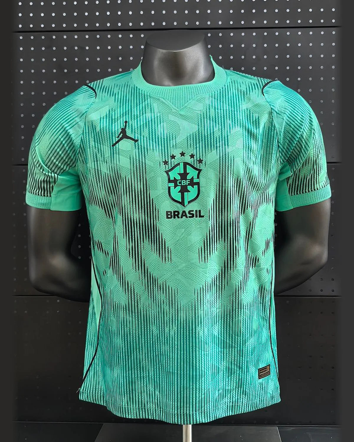 Brazil 2026/27 Brazil Goalkeeper - Player Version football jersey