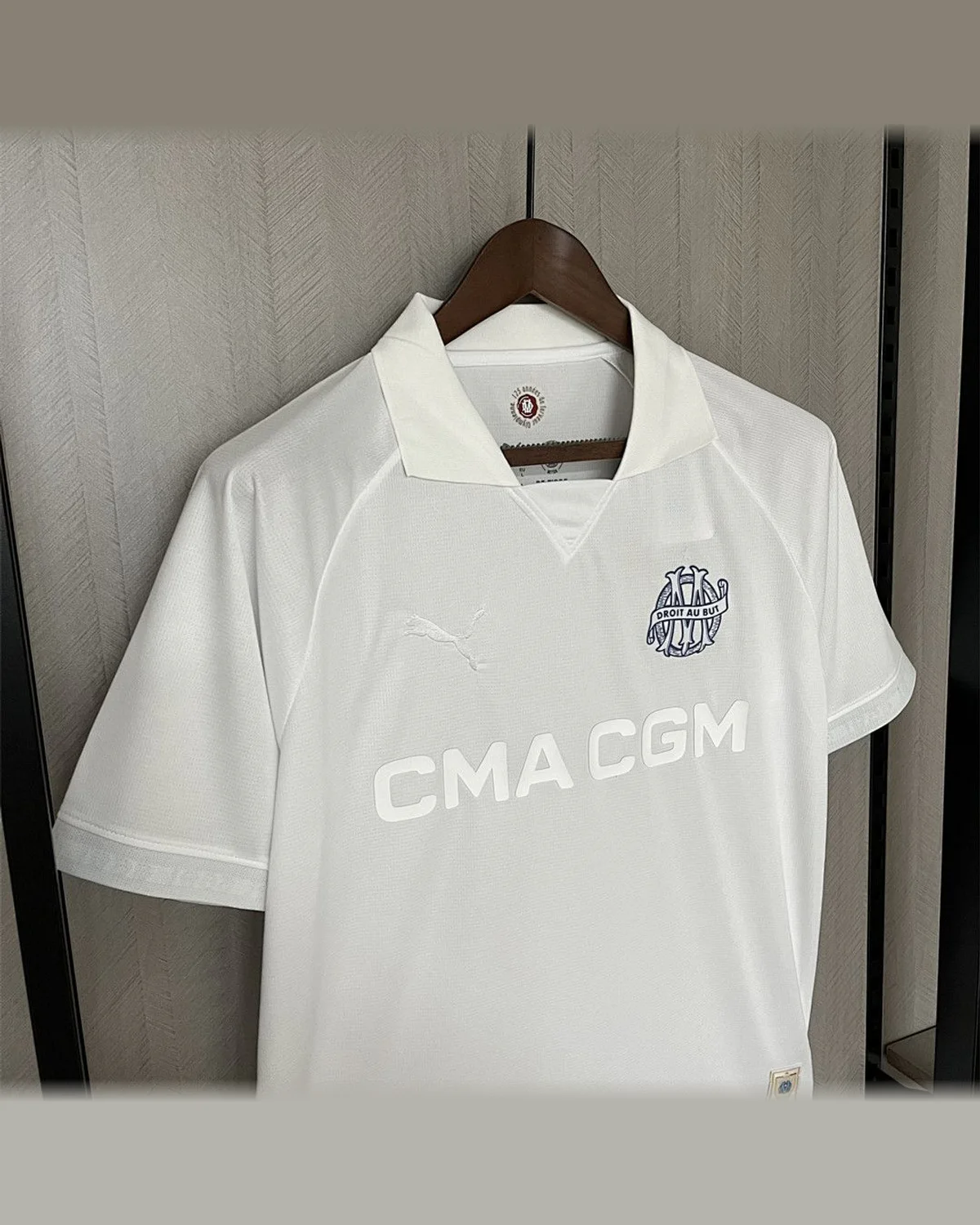 Olympique Marseille 2024/25 Marseille 125th Anniversary white Jersey football jersey