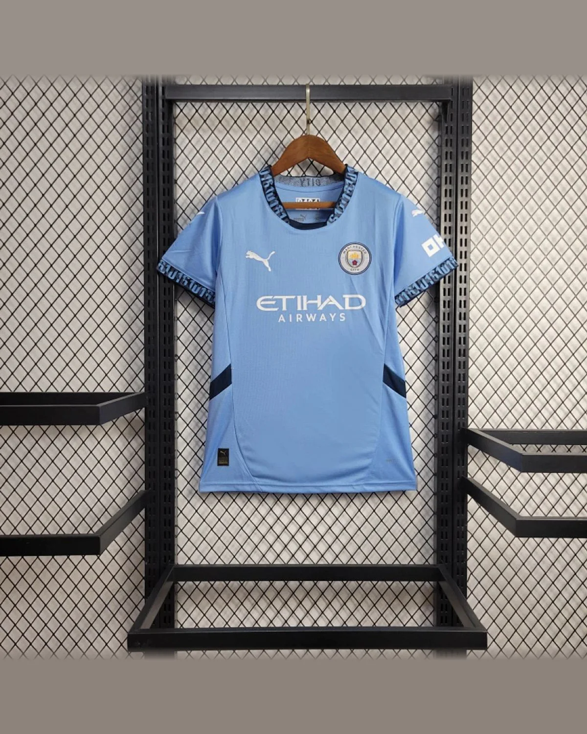 Manchester City 2024/25 Manchester City Home Women football jersey