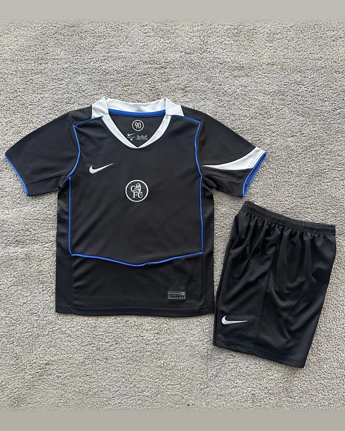 Chelsea 2025/26 Chelsea Away Kit Kids football jersey