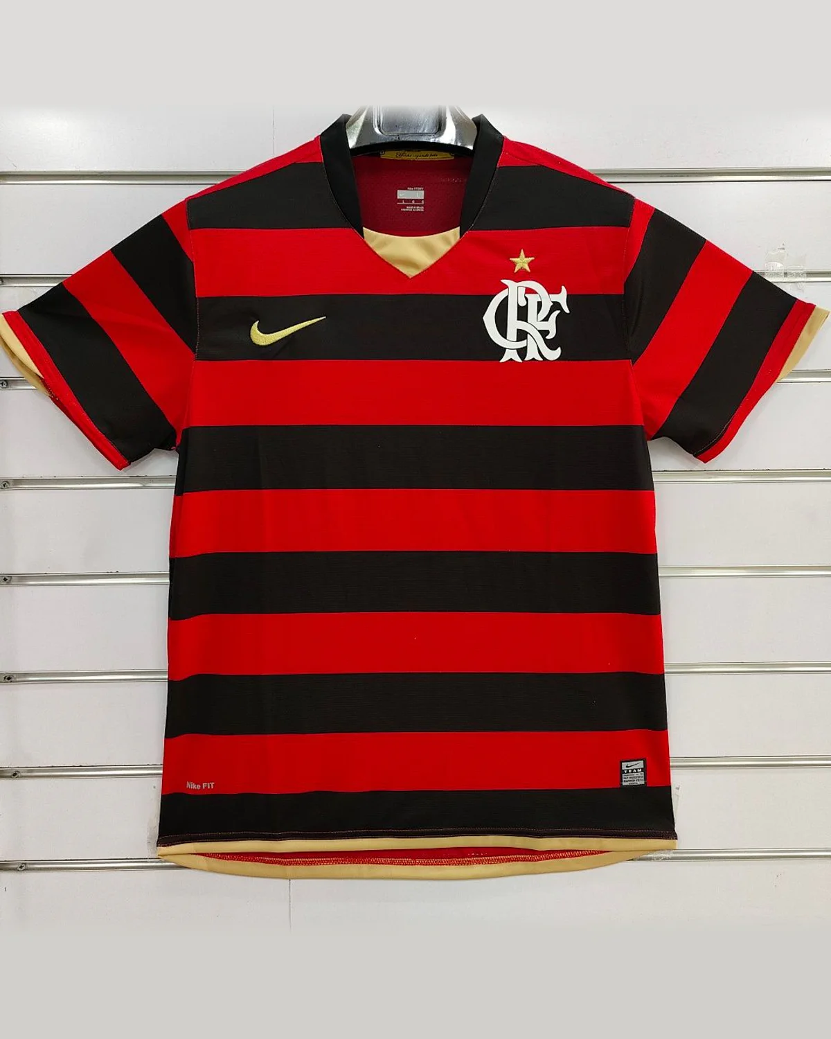 Flamengo "08/09 Flamengo Home football jersey