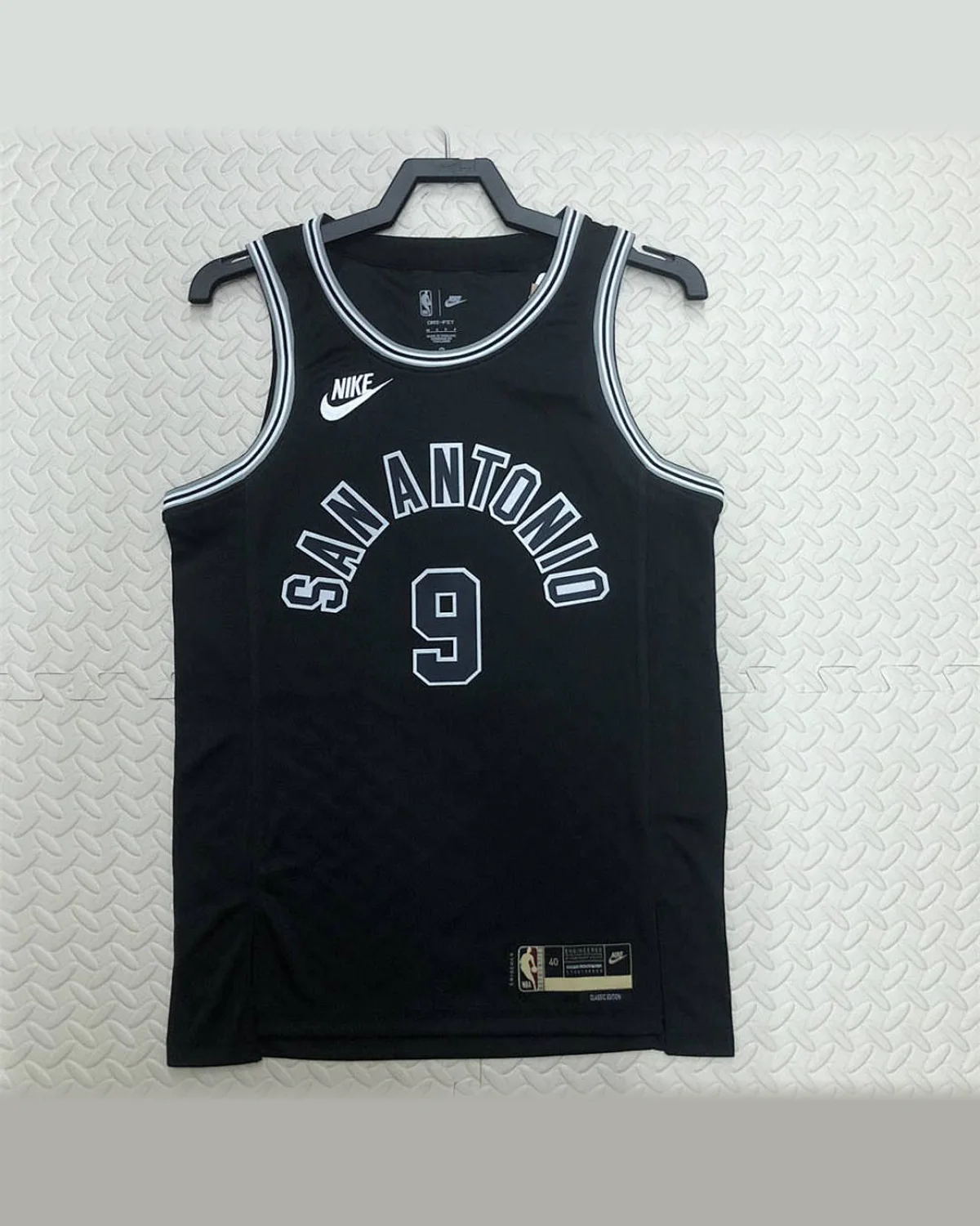 Tottenham Hotspur Tottenham Hotspur San Antonio Spurs Round Neck Black Jersey PARKER#9 football jersey