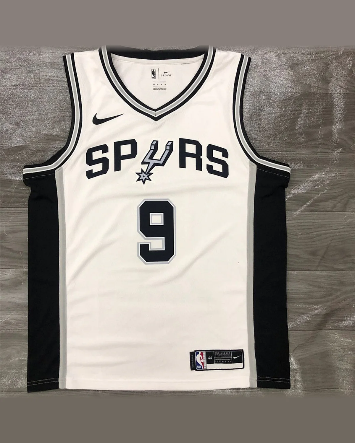 Tottenham Hotspur Tottenham Hotspur San Antonio Spurs V-Neck White Jersey PARKER#9 football jersey