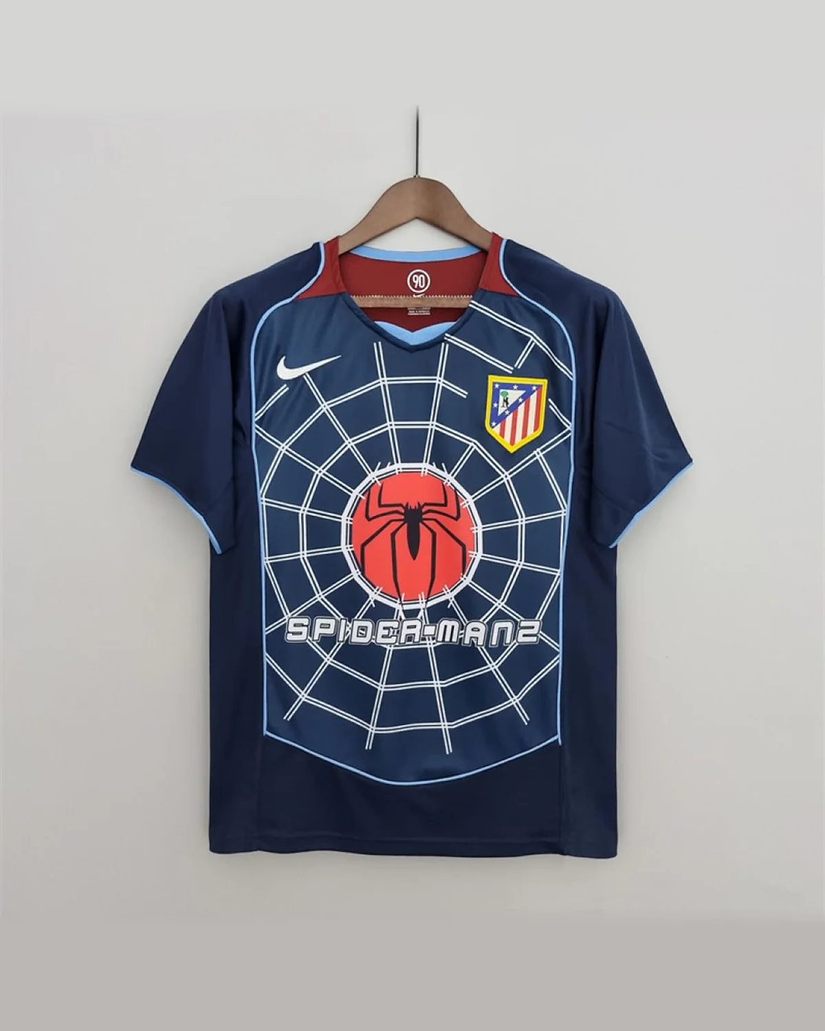 Atlético Madrid Retro 04/05 Atletico Madrid Away football jersey