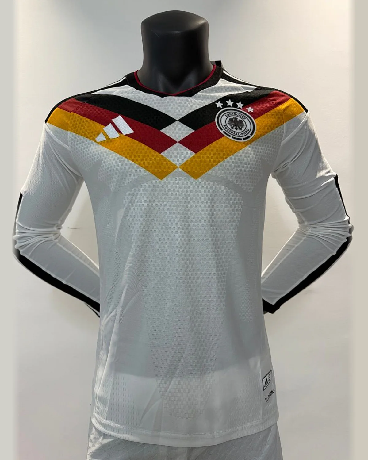 Germany 2026/27 Germany Main - Long Sleeve - Player Version football jersey