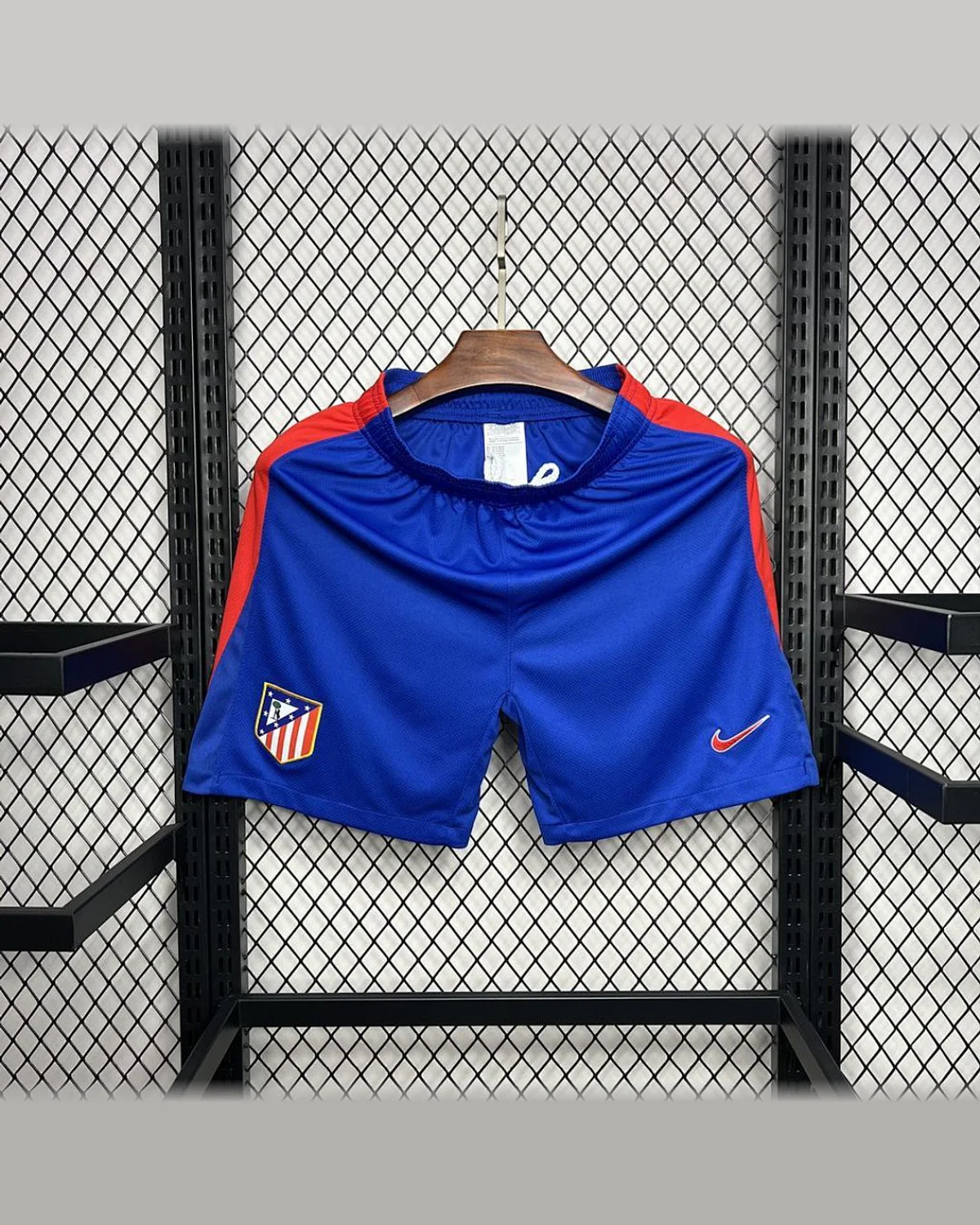 Atlético Madrid Atletico Madrid 2024/25 Home Shorts football jersey