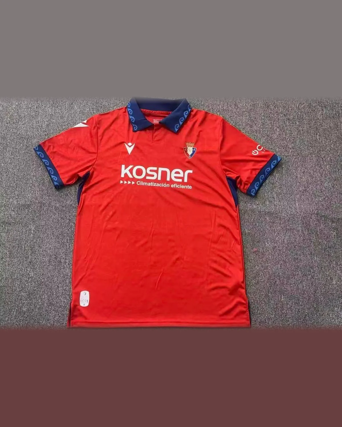 Athletic Bilbao Athletic Club's home football jersey