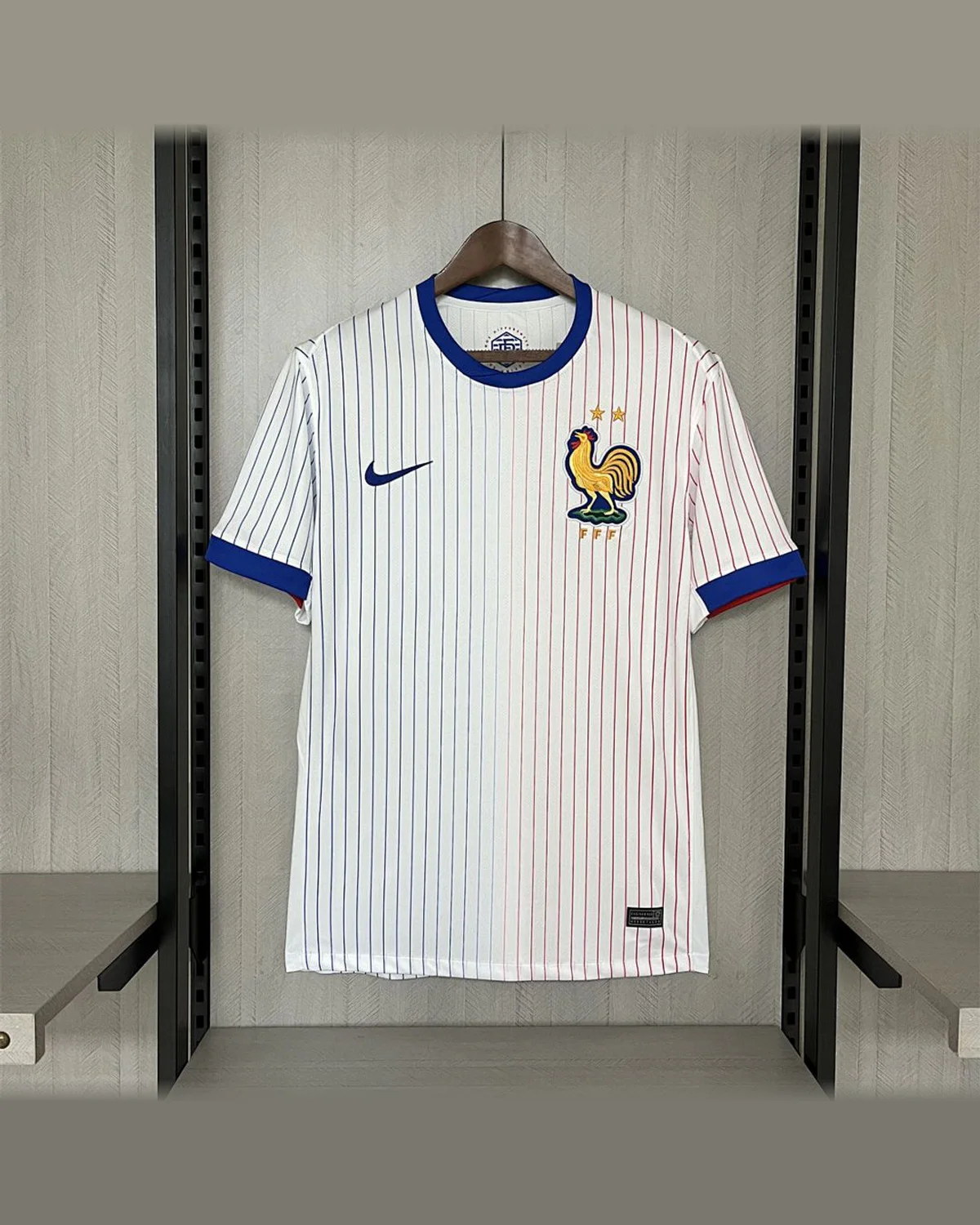 France France 2024/25 Euro Away Jersey football jersey