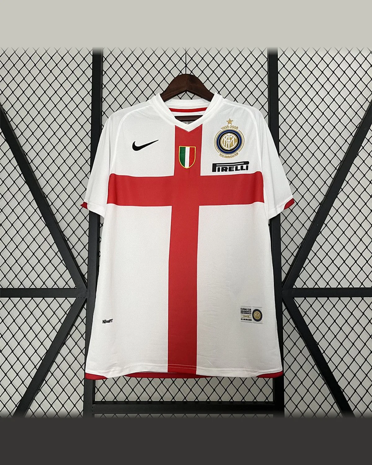 Inter Milan Retro 07/08 Inter Milan Away football jersey