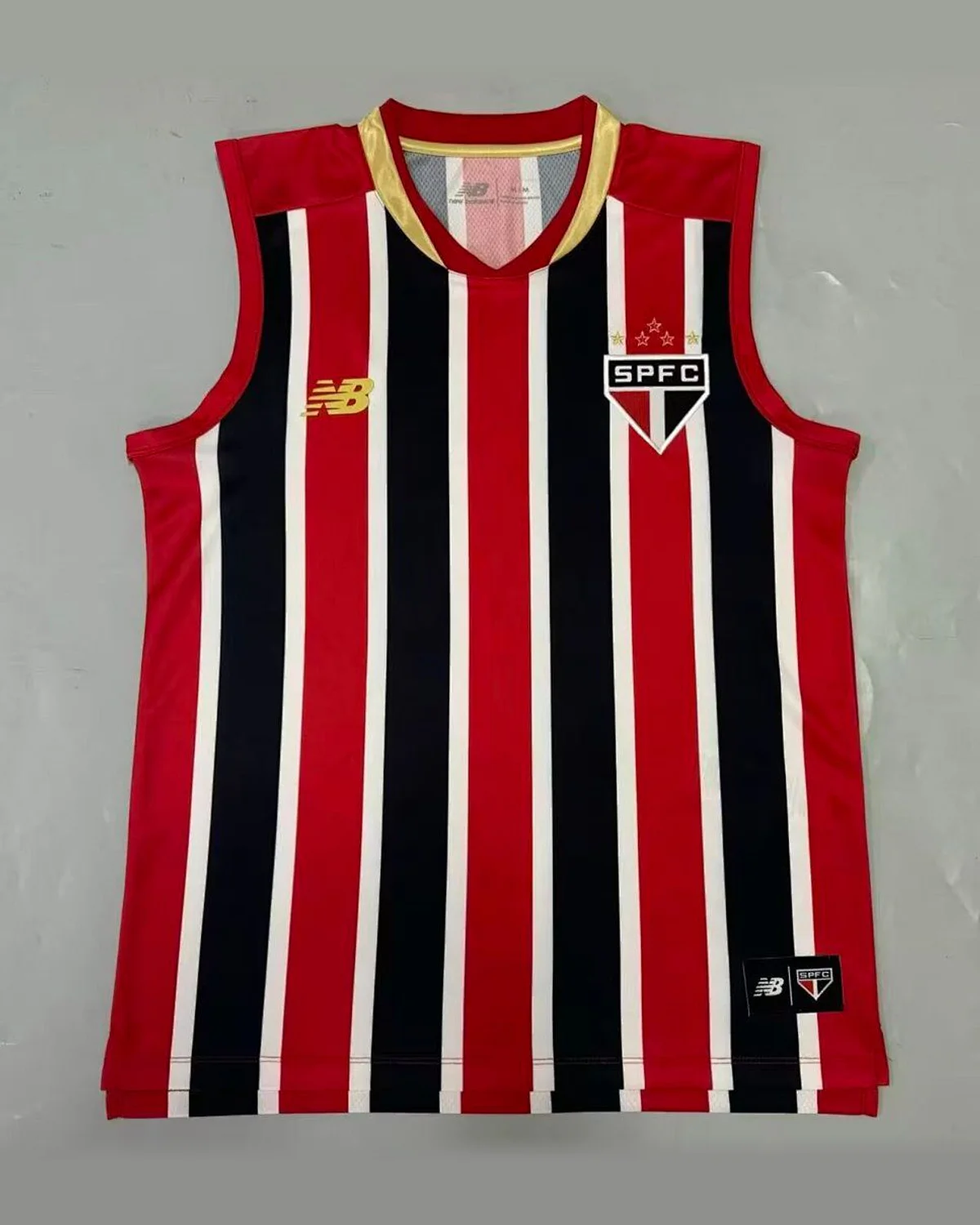 São Paulo 2025/26 São Paulo Away Vest S…………… football jersey