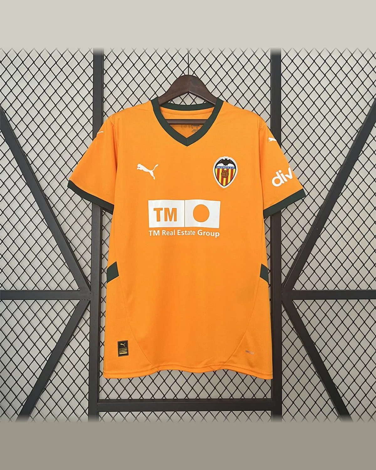 Valencia Valencia CF 2024/25 Third Away Jersey football jersey