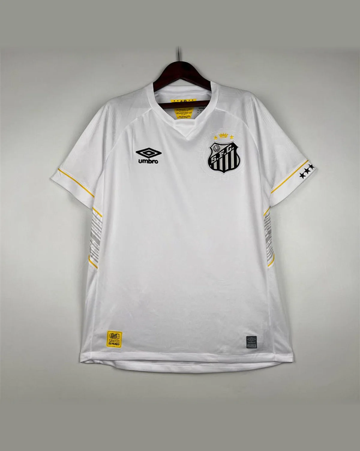 Santos 2023/24 Santos Home football jersey