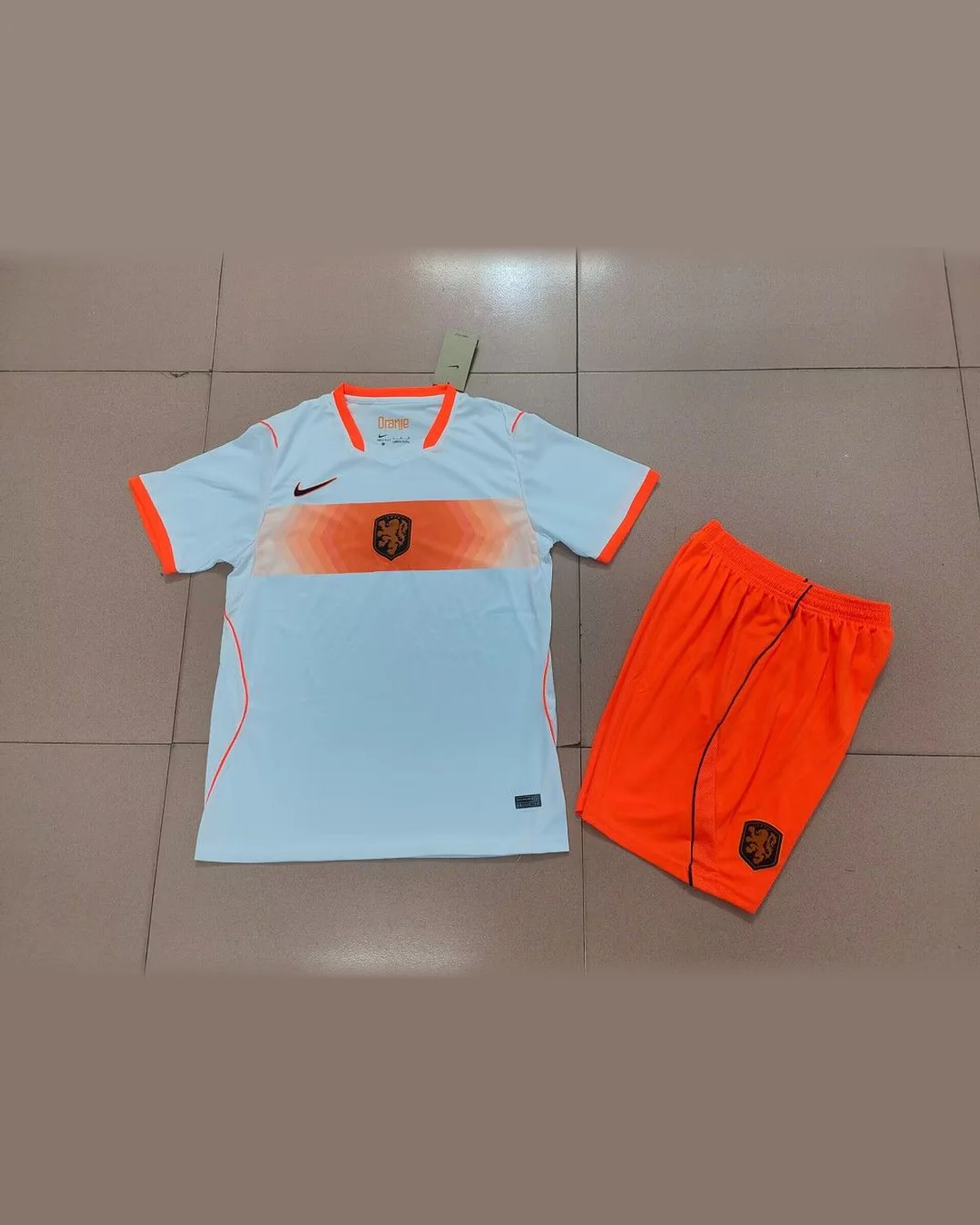 Netherlands Away game in the Netherlands football jersey