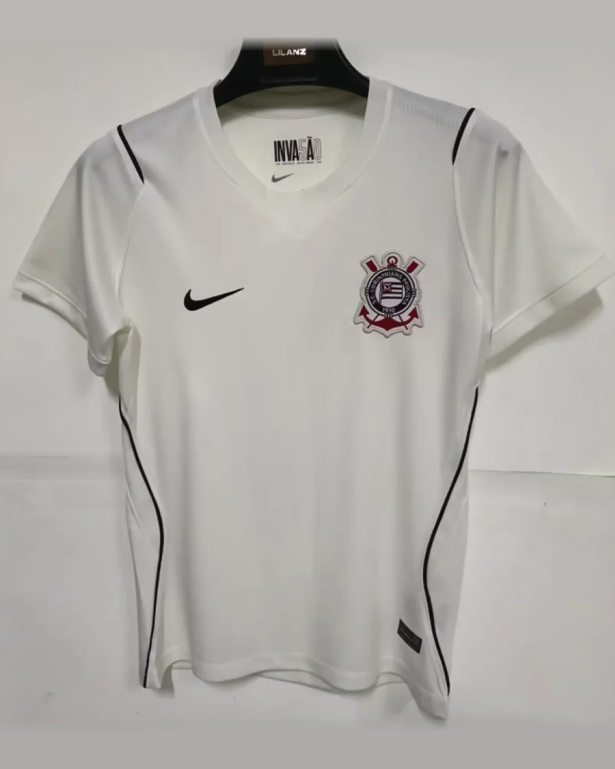 Corinthians 2026/27 Corinthians Women’s Home Kit football jersey