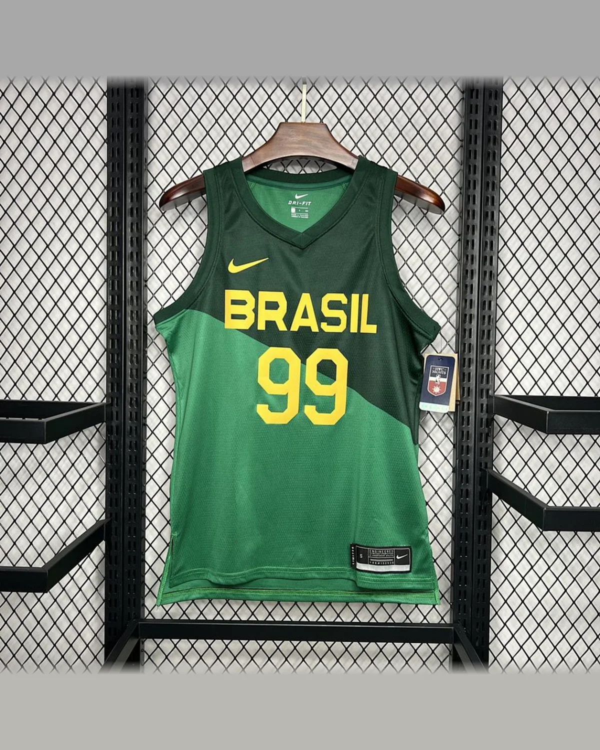Santos Brazil 2024/25 Gui Santos#11 Home Basketball Jersey football jersey