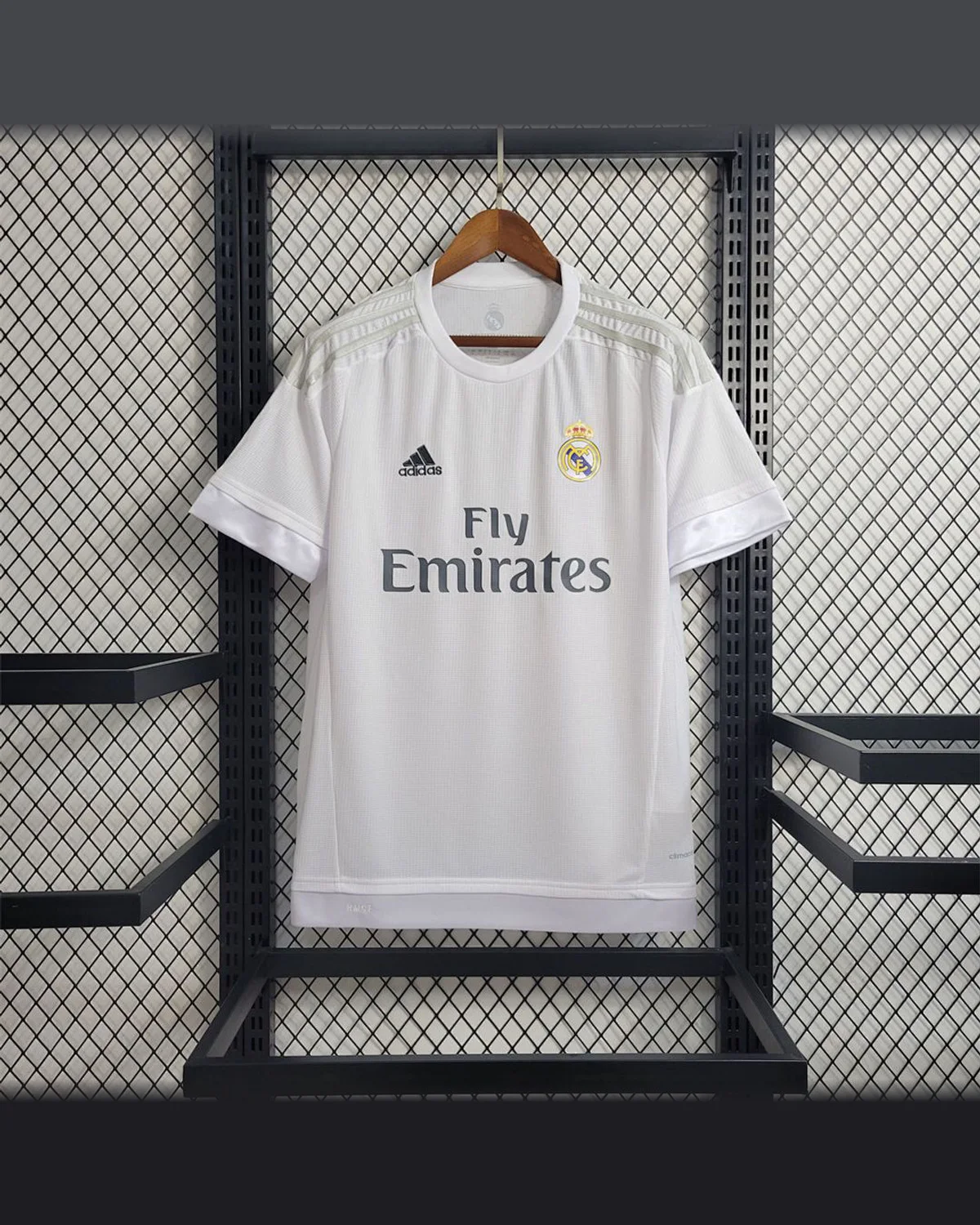 Real Madrid Retro 15/16 Real Madrid Home football jersey