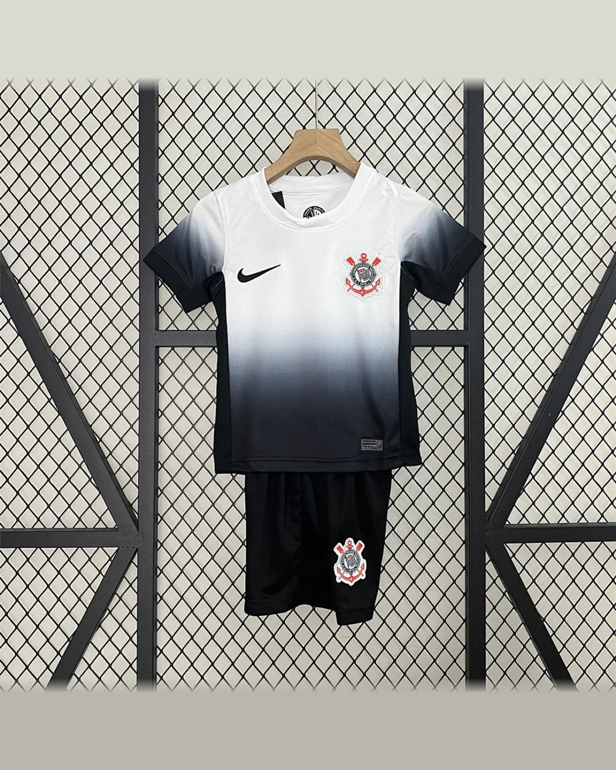 Corinthians 2024/25 Kids Corinthians Home football jersey