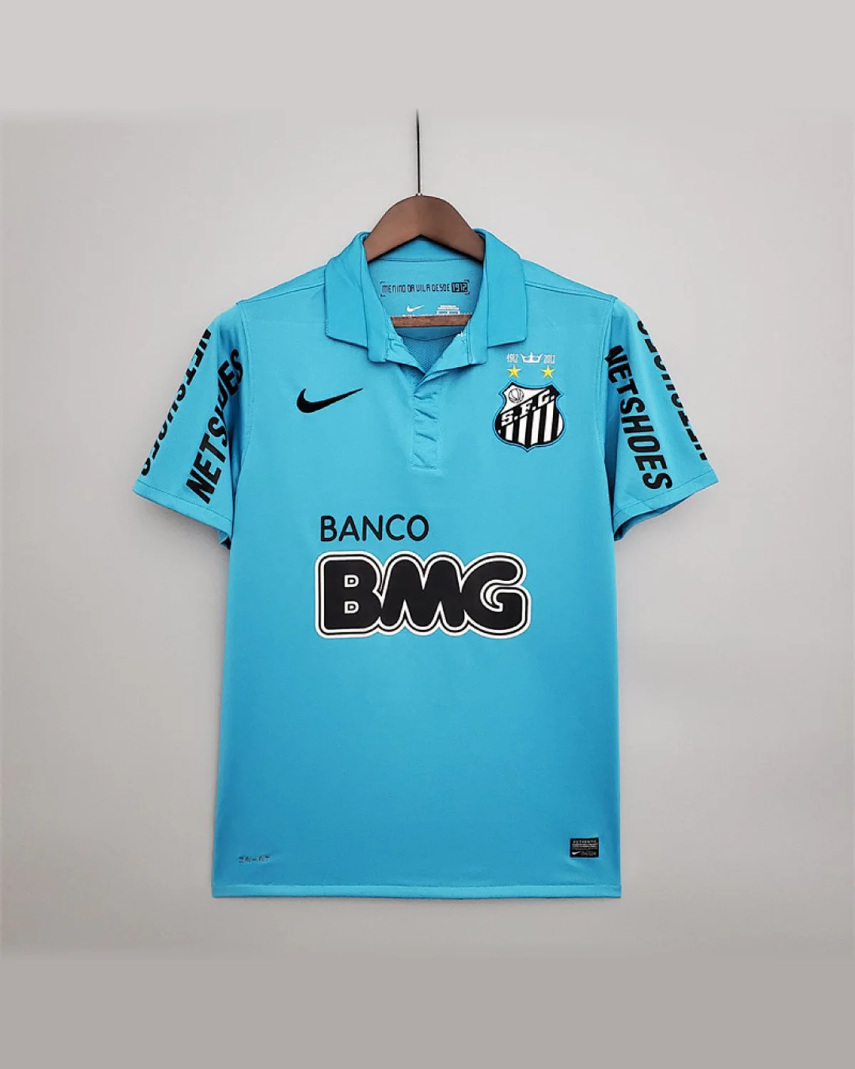 Santos 2012/13 Santos Away Retro Jersey football jersey