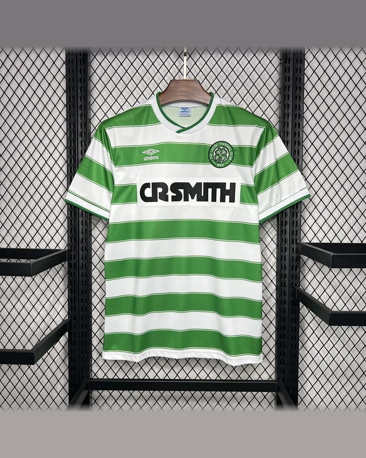 Celtic Retro 1985/87 Celtic Home Jersey football jersey