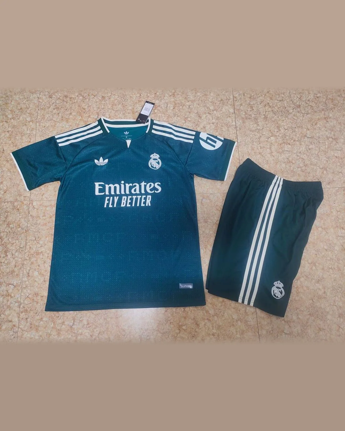 Real Madrid 2026/27 Real Madrid Away football jersey