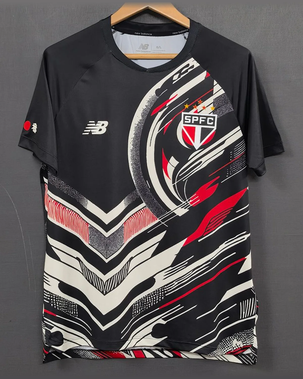 São Paulo 2025/26 São Paulo Pre-Match Uniform football jersey