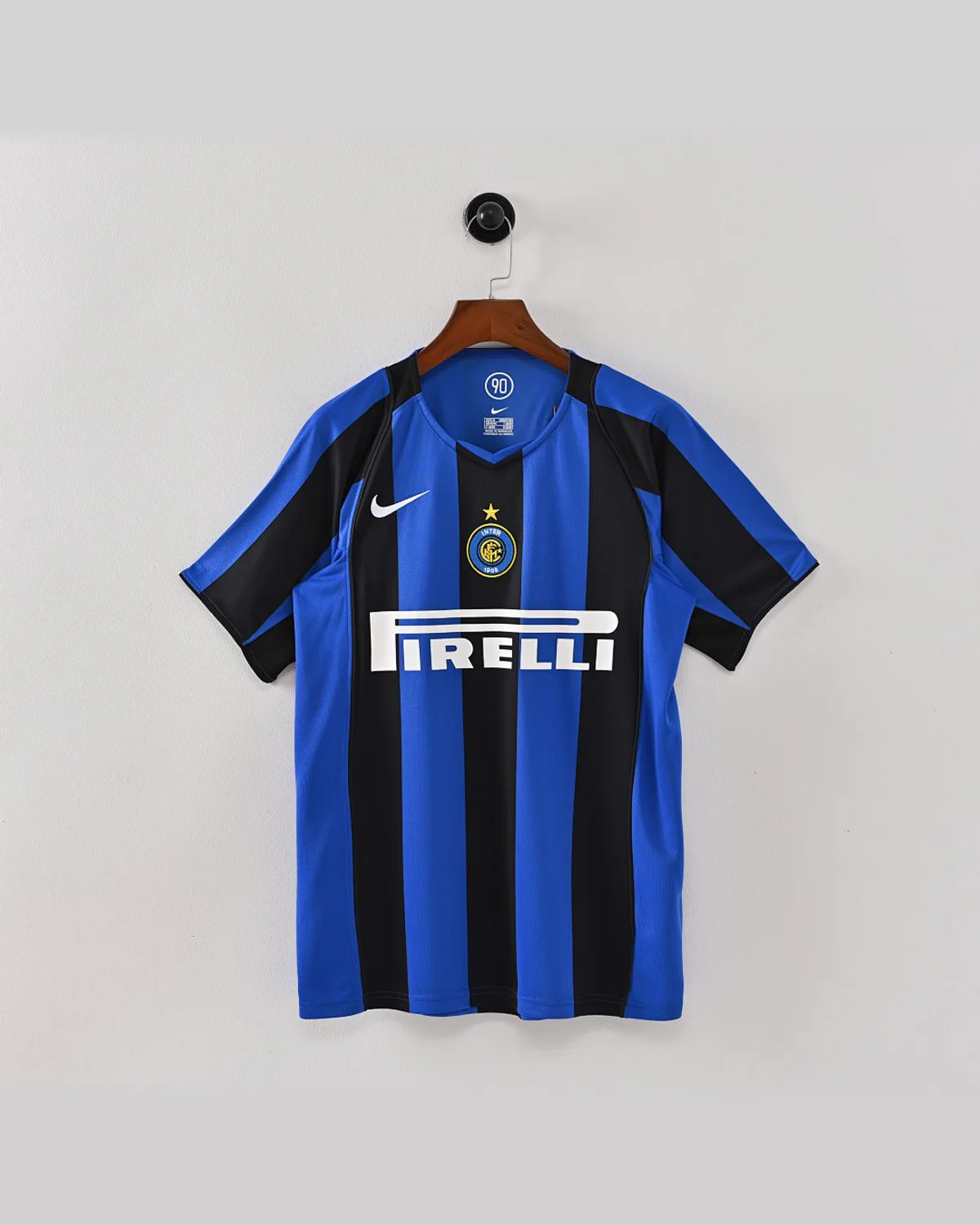 Inter Milan 2004-05 Inter Milan Home Kit football jersey