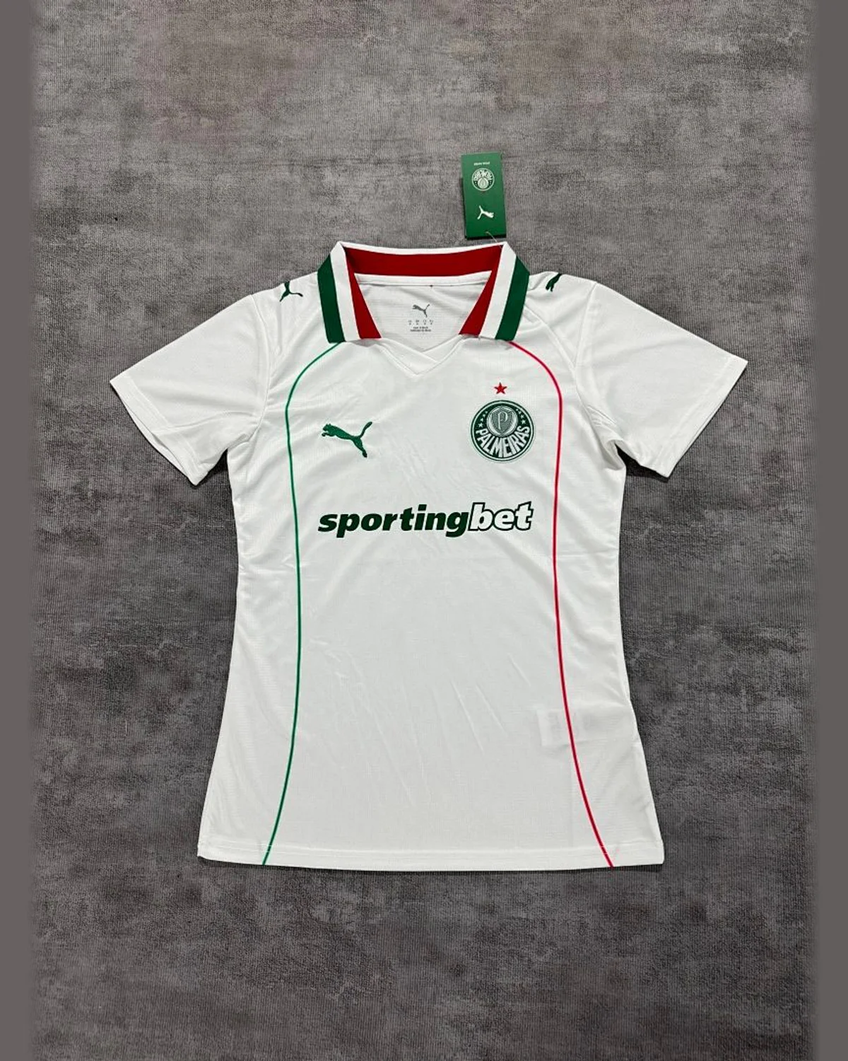 Palmeiras Palmeiras Away Women’s Jersey