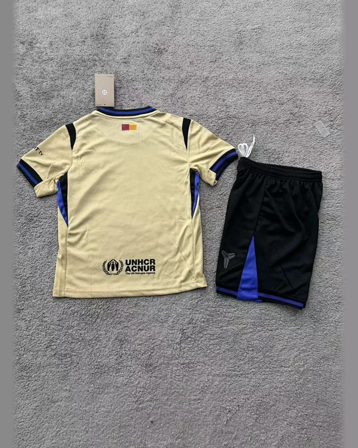 FC Barcelona 2025/26 FC Barcelona Away Kit Kids football jersey