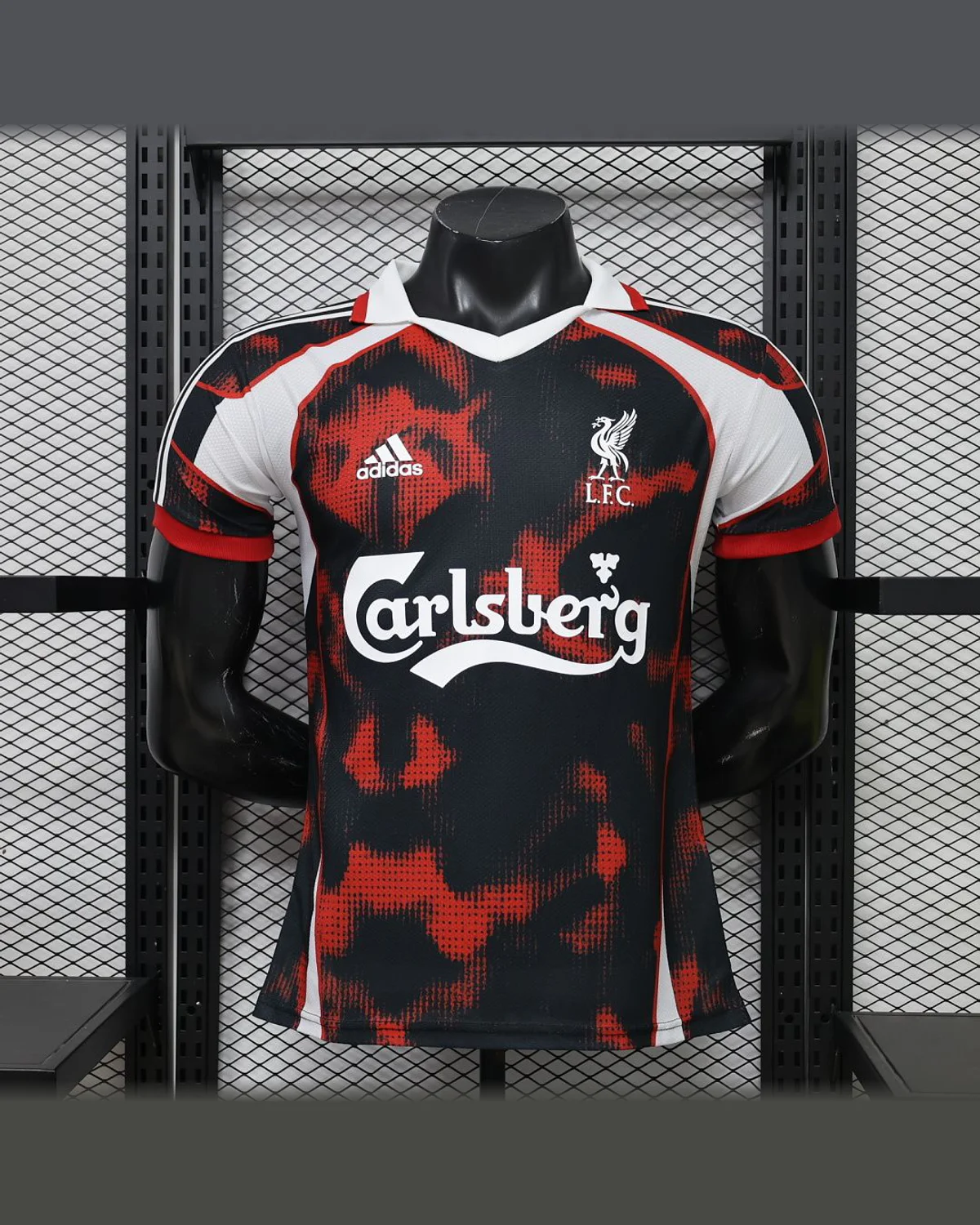 Liverpool 2026/27 Liverpool Casual Retro - Player Version football jersey