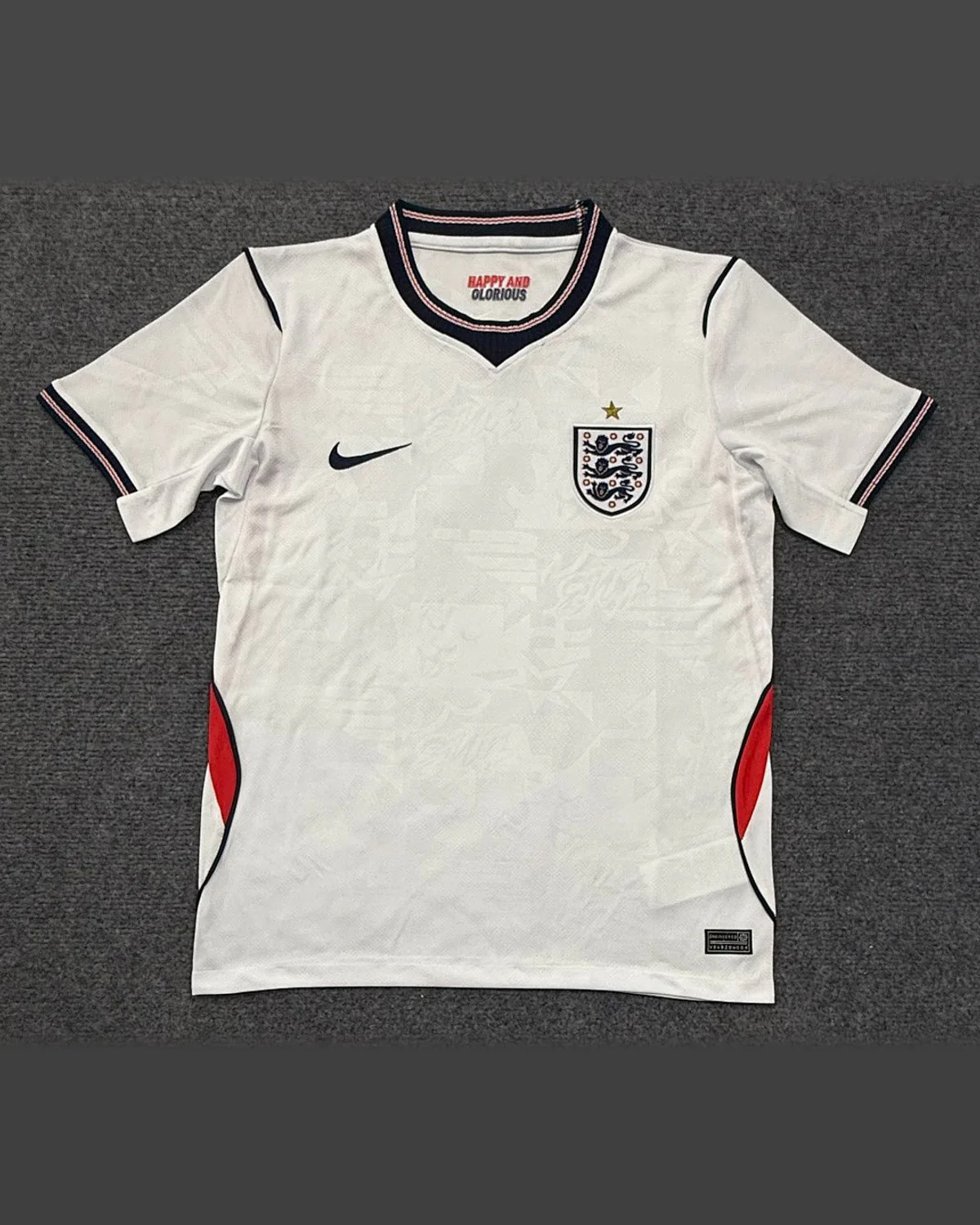England 2026/27 England home football jersey