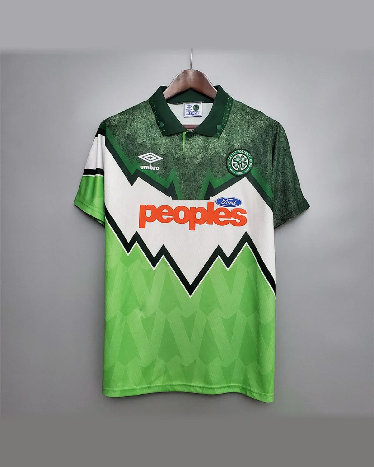 Celtic Retro 91/92 Celtic Home football jersey