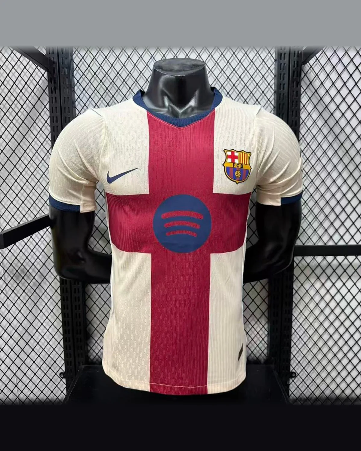 FC Barcelona 2026/27 Barcelona Three-Piece Set - Player Version football jersey