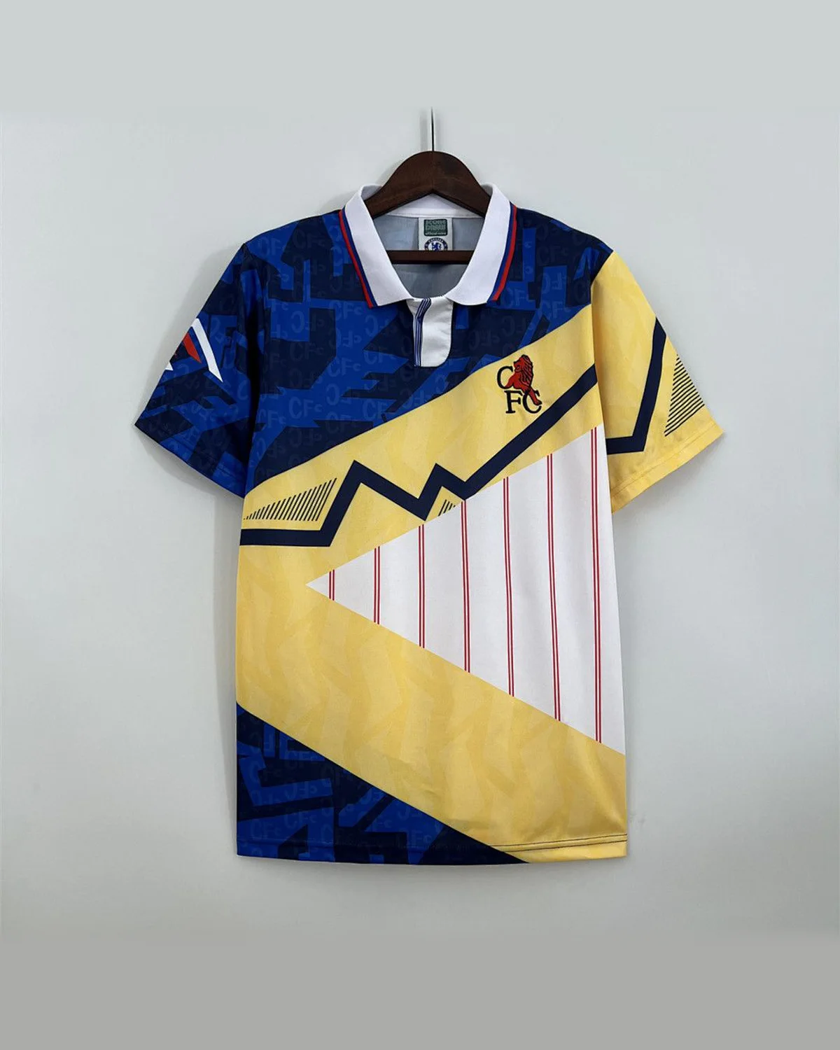 Chelsea Retro 1990 Chelsea football jersey