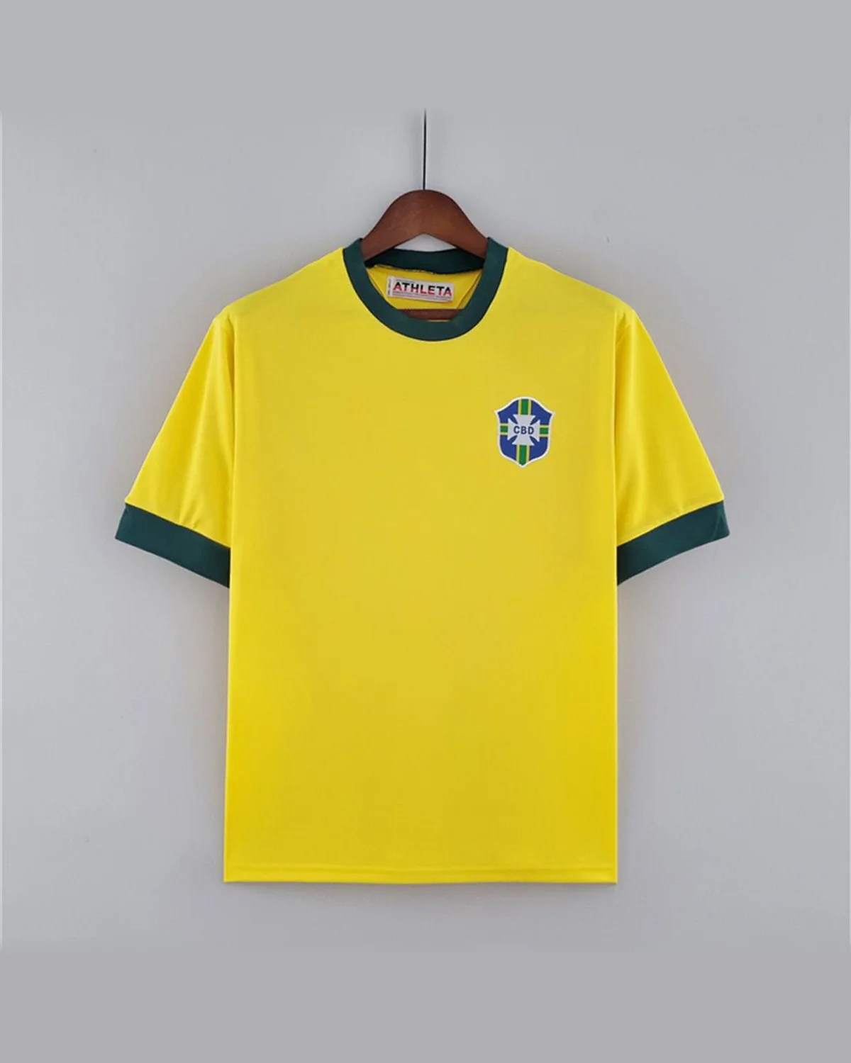 Brazil Retro 1970 Brazil Home football jersey