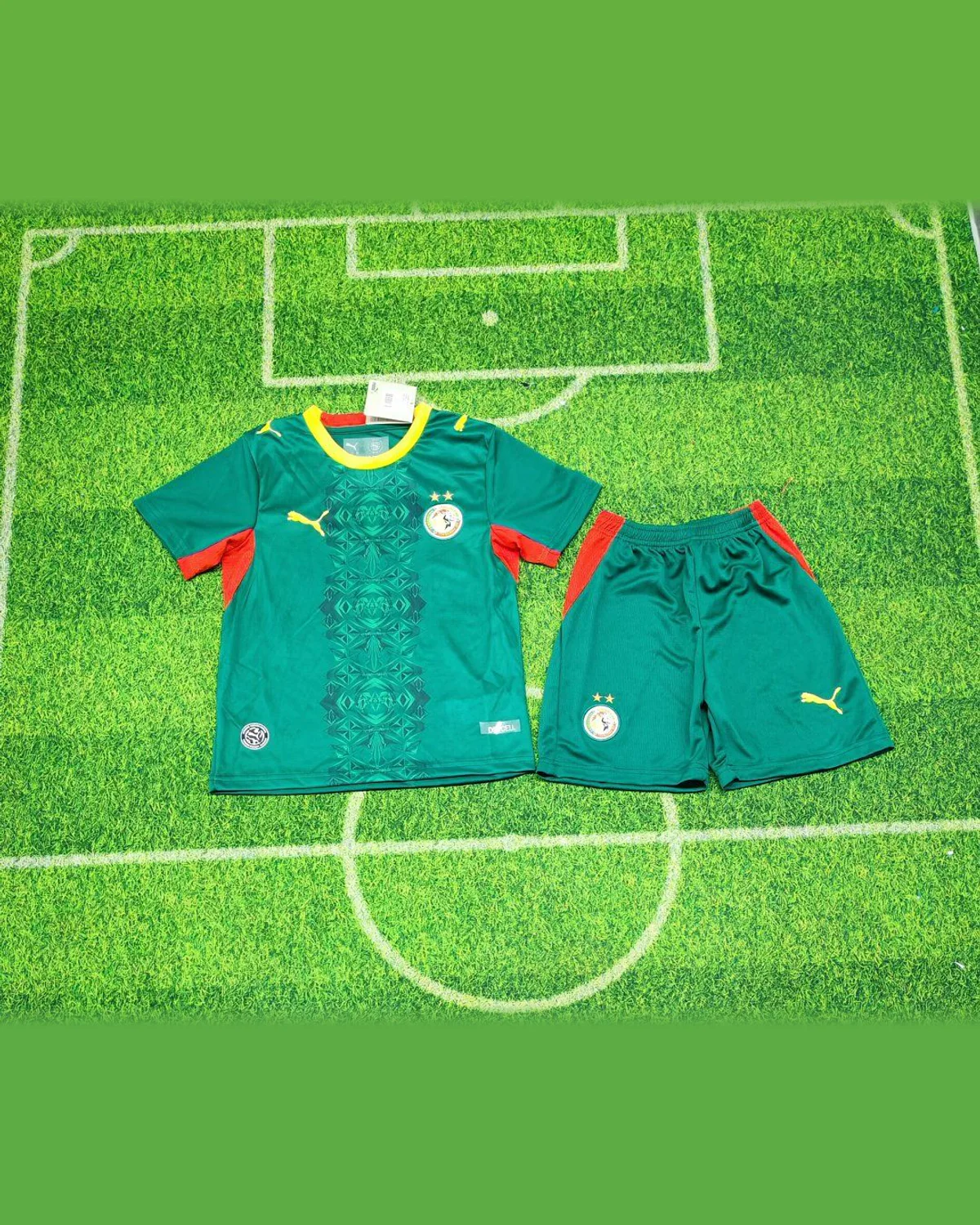 Senegal Senegal away football jersey