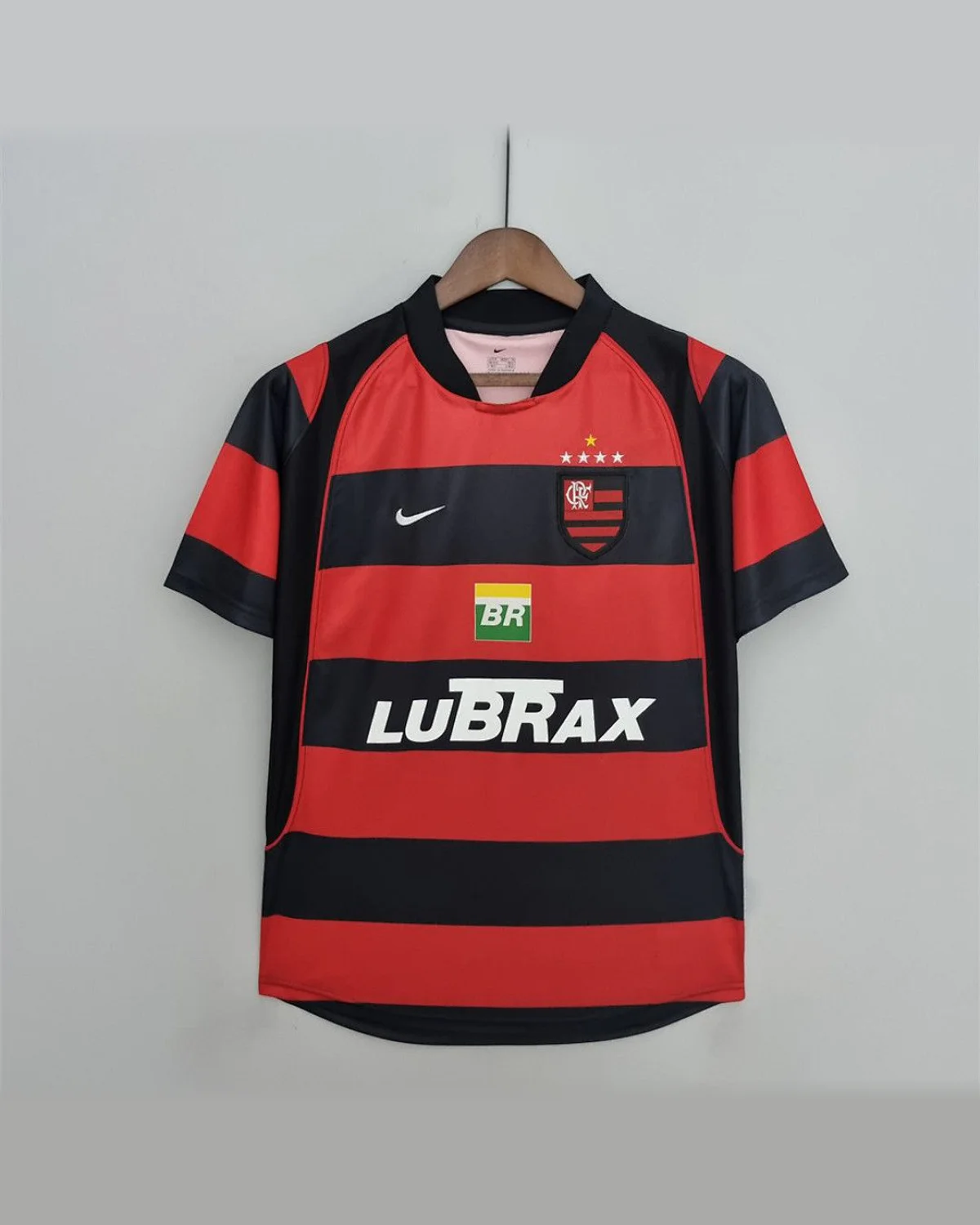 Flamengo Retro 03/04 Flamengo Home football jersey