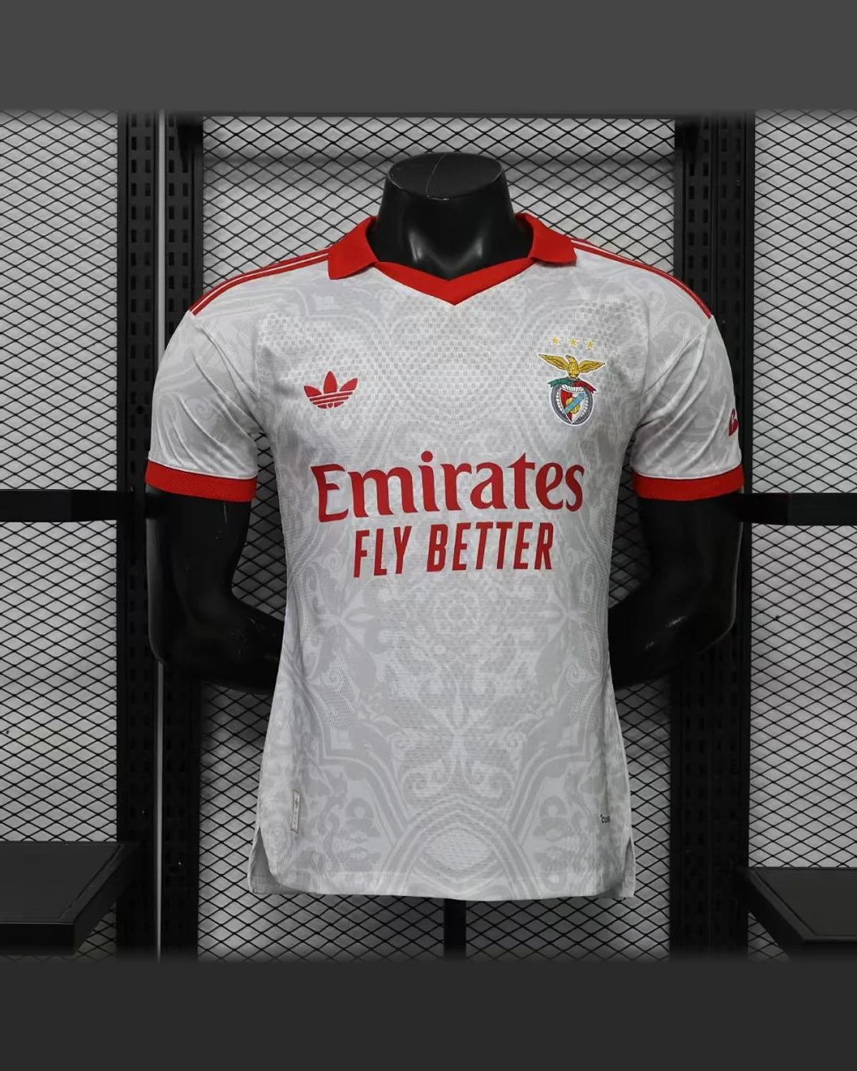 Benfica 2026/27 Benfica Away - Player Version football jersey