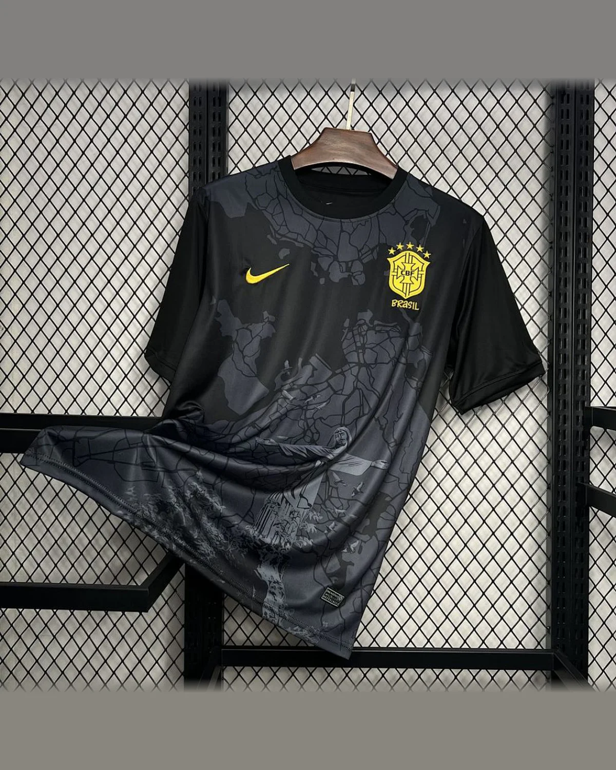 Brazil Brazil 2024/25 Special Edition Jersey football jersey