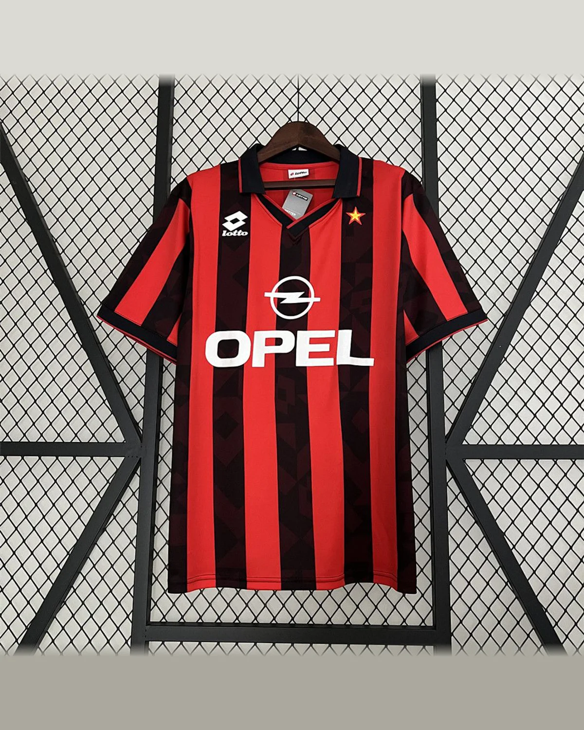 AC Milan Retro 88/89 AC Milan Home football jersey