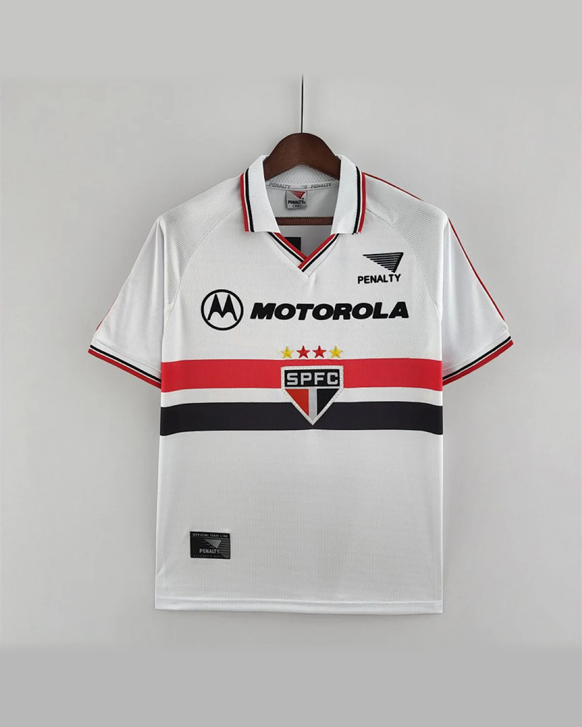 São Paulo Retro Sao Paulo 1999 Home football jersey