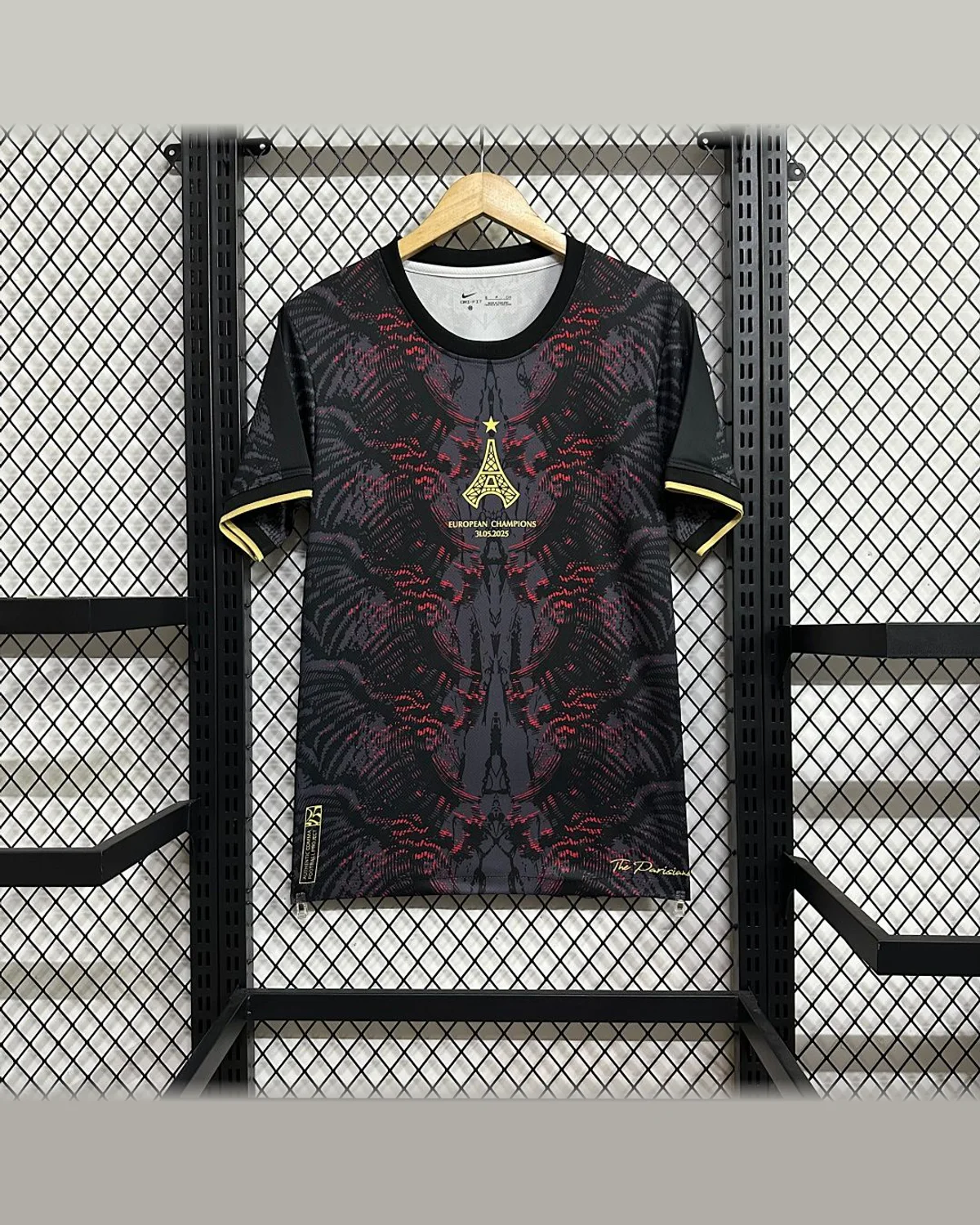 Paris Saint-Germain Fans Paris Champions Special Edition football jersey