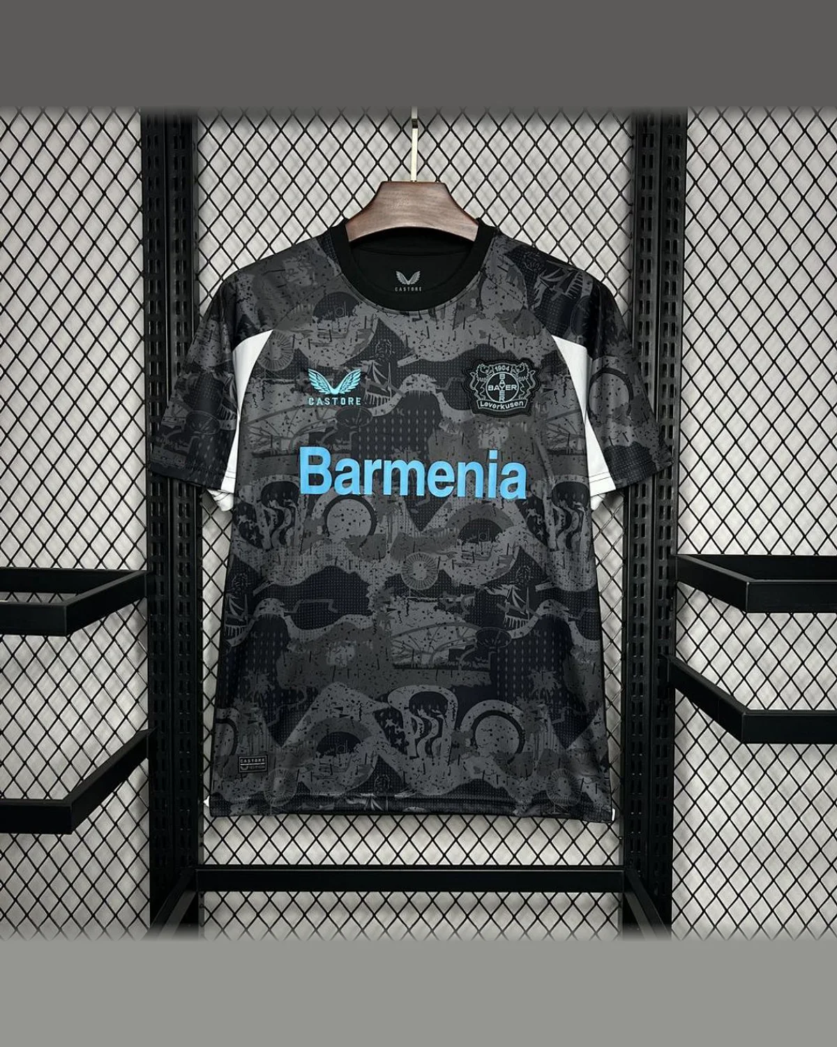 Bayer Leverkusen Bayer 04 Leverkusen 2024/25 Third Away Jersey football jersey