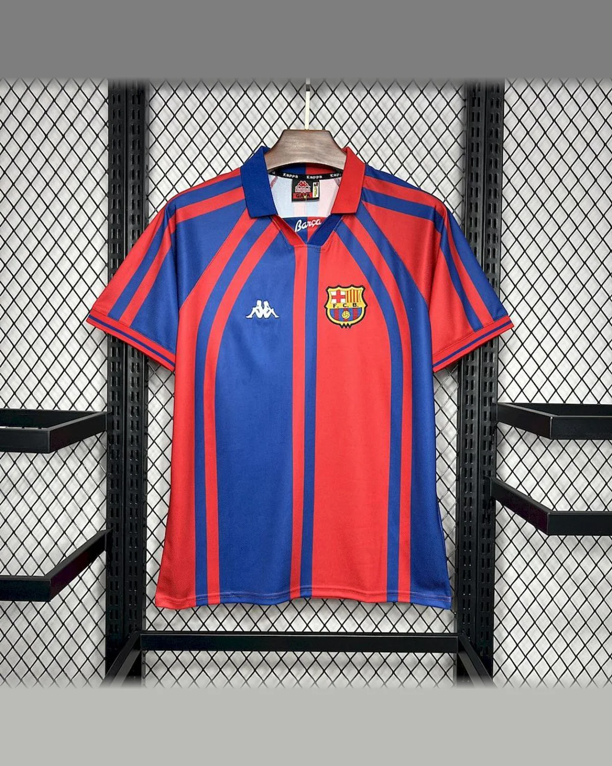 FC Barcelona Retro 1998 Barcelona Home Jersey football jersey