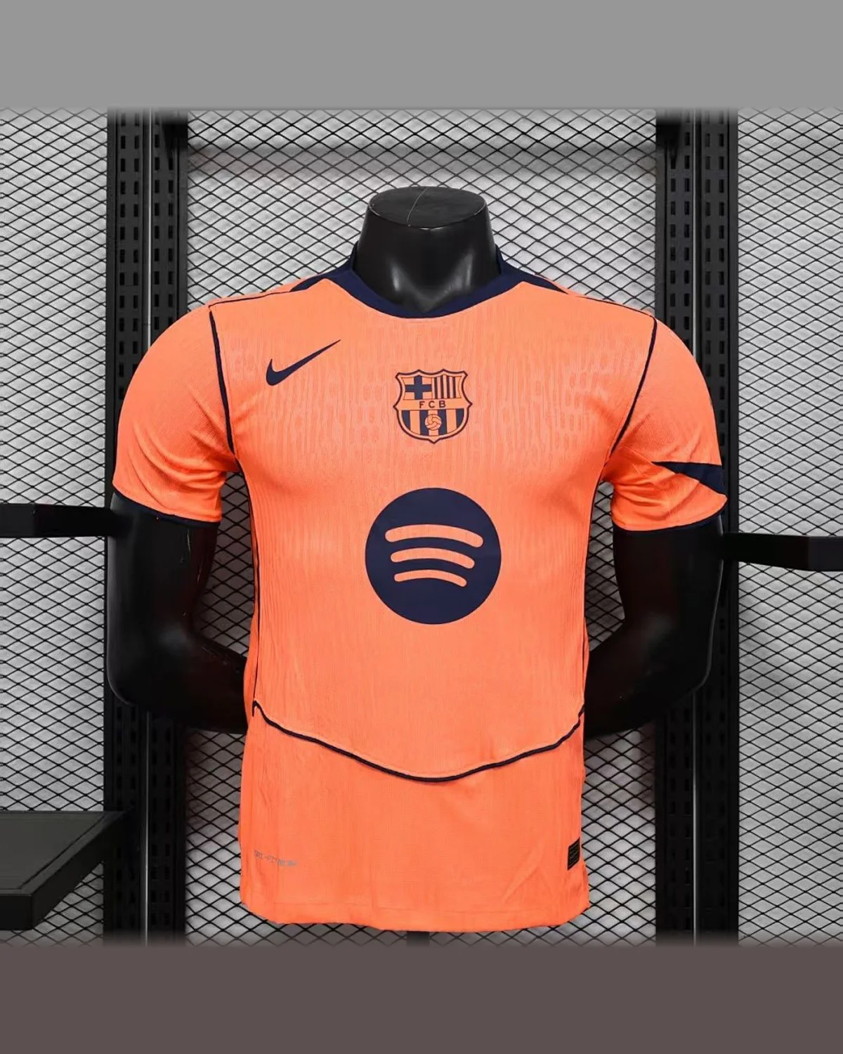 FC Barcelona 2025/26 Barcelona Second Away - Player Version football jersey